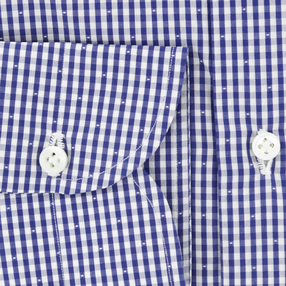 Luigi Borrelli Navy Blue Shirt - Slim