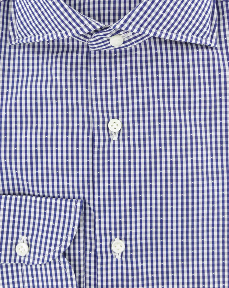 Luigi Borrelli Navy Blue Shirt - Slim