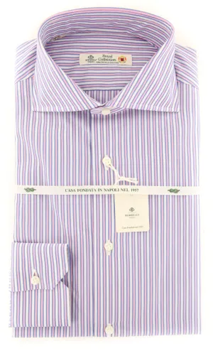 Luigi Borrelli Pink Shirt - Slim