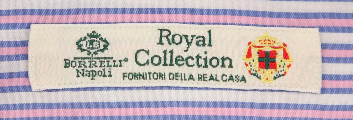 Luigi Borrelli Pink Shirt - Slim