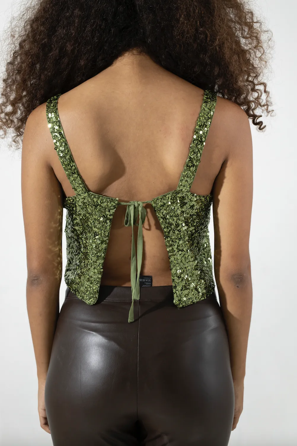 Luna Sequin Top