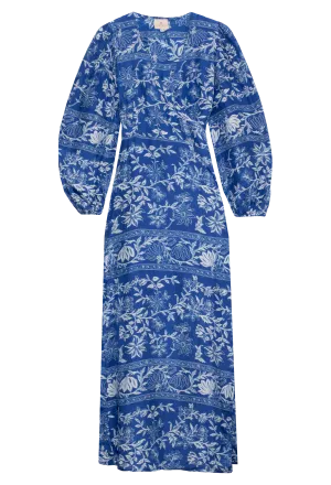 Luna Wrap Dress
