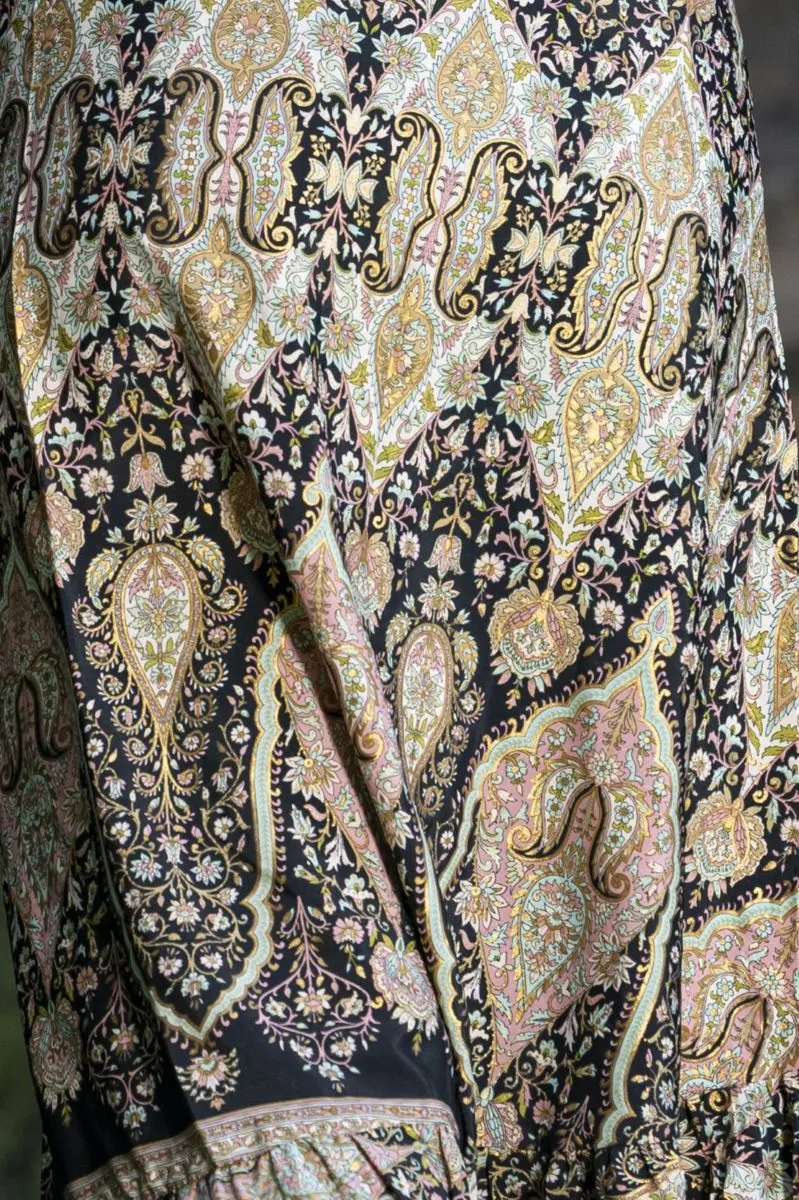 Luna Wrap Dress