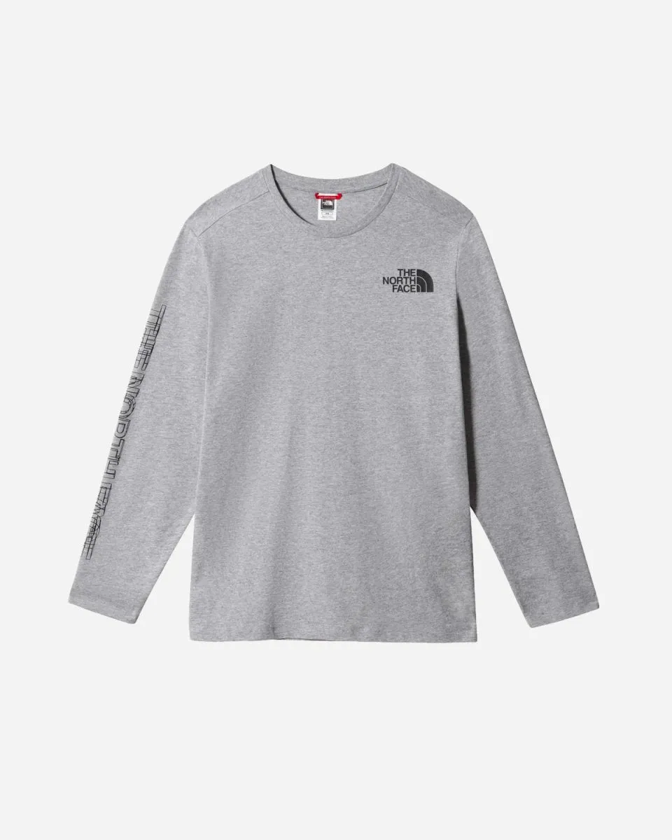 M Coordinates Long Sleeve Tee - Grey