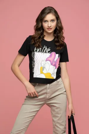 Madame Disney Daisy Printed Top