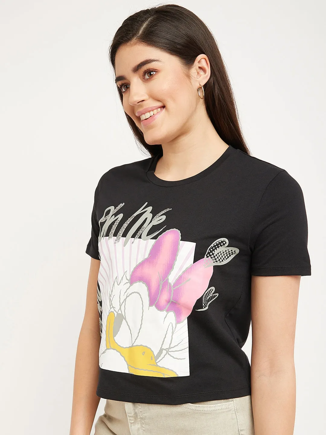 Madame Disney Daisy Printed Top