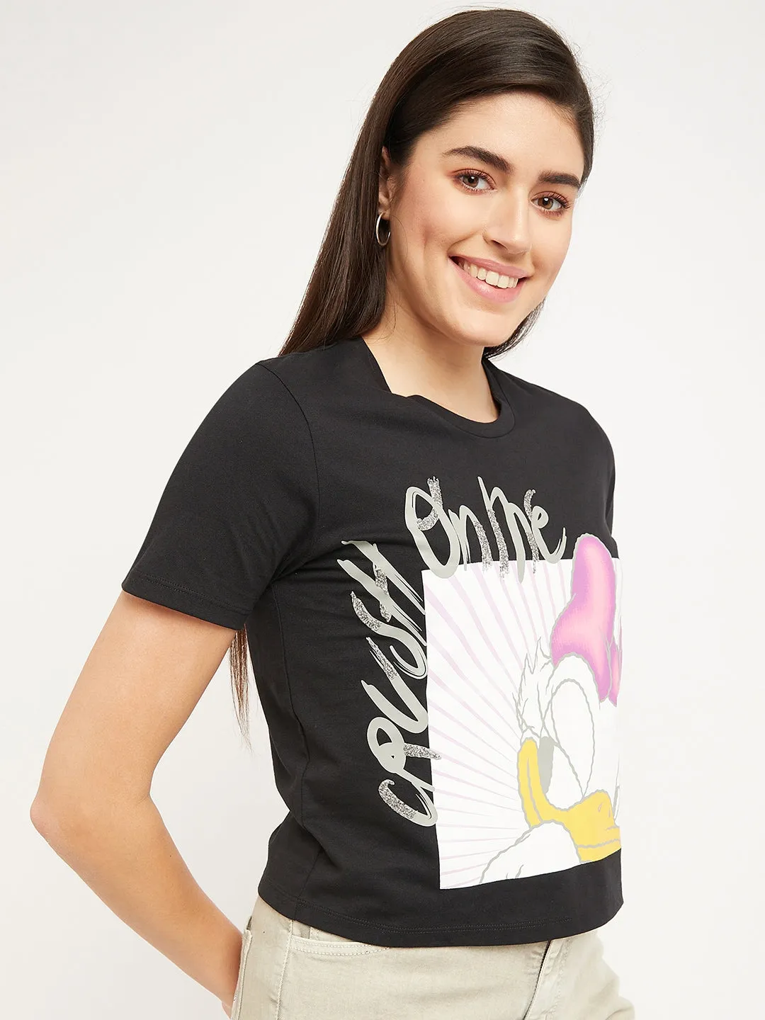 Madame Disney Daisy Printed Top