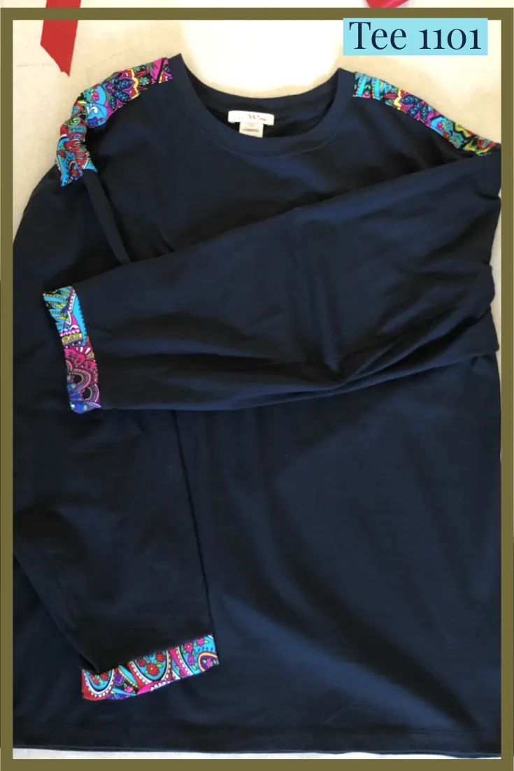 Made in NYC: Customizable T-Shirt Style (Black)  Style 1101