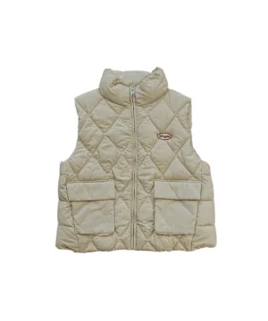 MAGIA Down Padding Vest - Dark Beige
