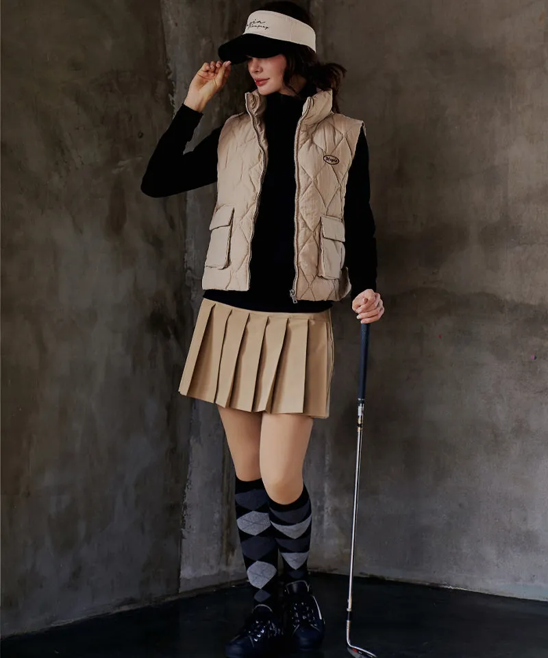 MAGIA Down Padding Vest - Dark Beige