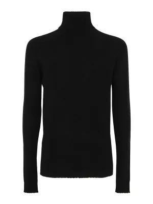 Maglia Dolcevita In Cashmere