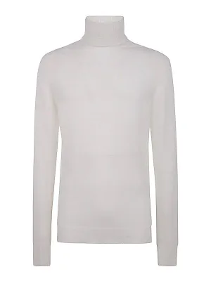 Maglione In Cashmere Con Collo Dolcevita