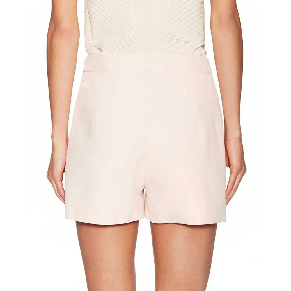 Malak Gold Snap Short - Pale Blush