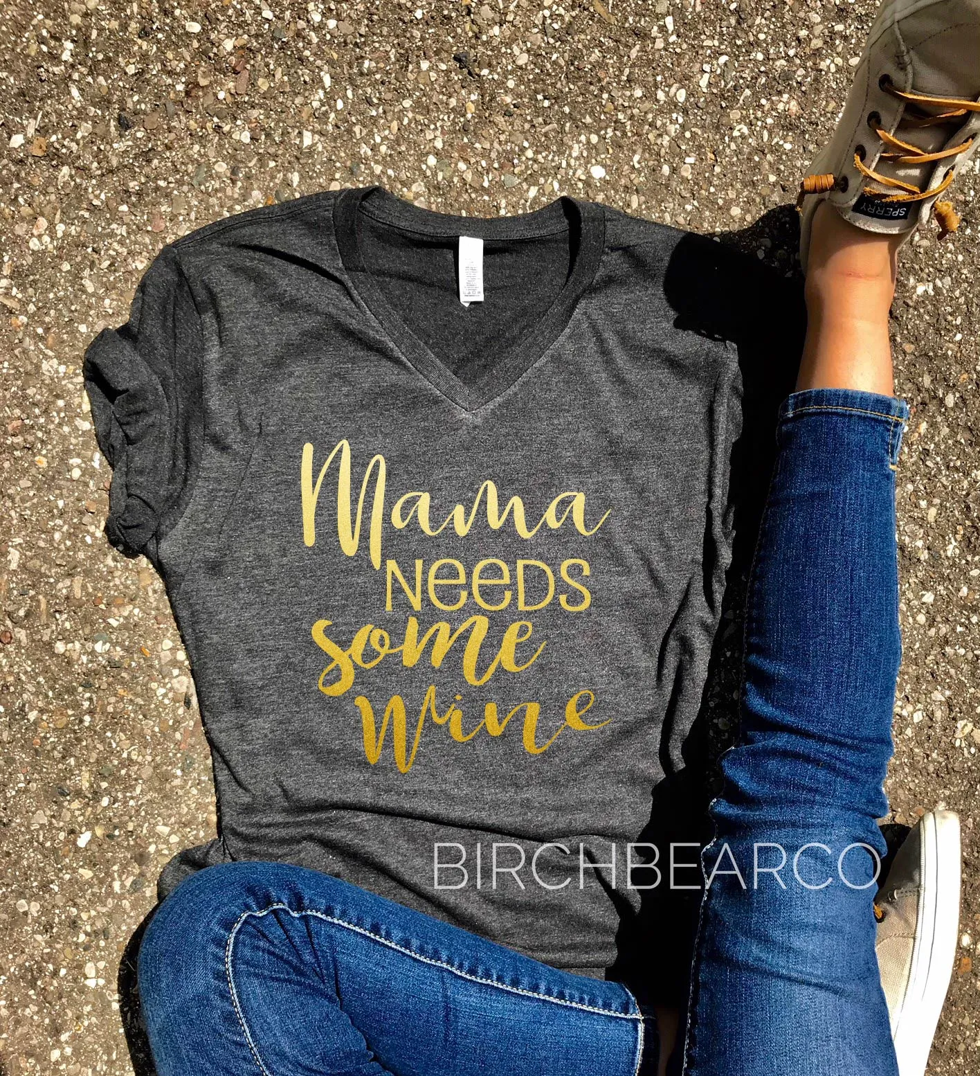 Mama Needs Some Wine - Funny Wine T Shirt - Mom Wine Shirt - Funny Wine Shirt - Wino Shirt