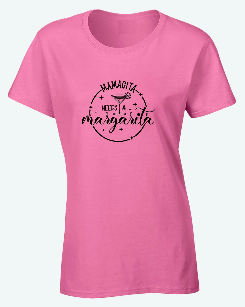 Mamacita needs a margarita t-shirt