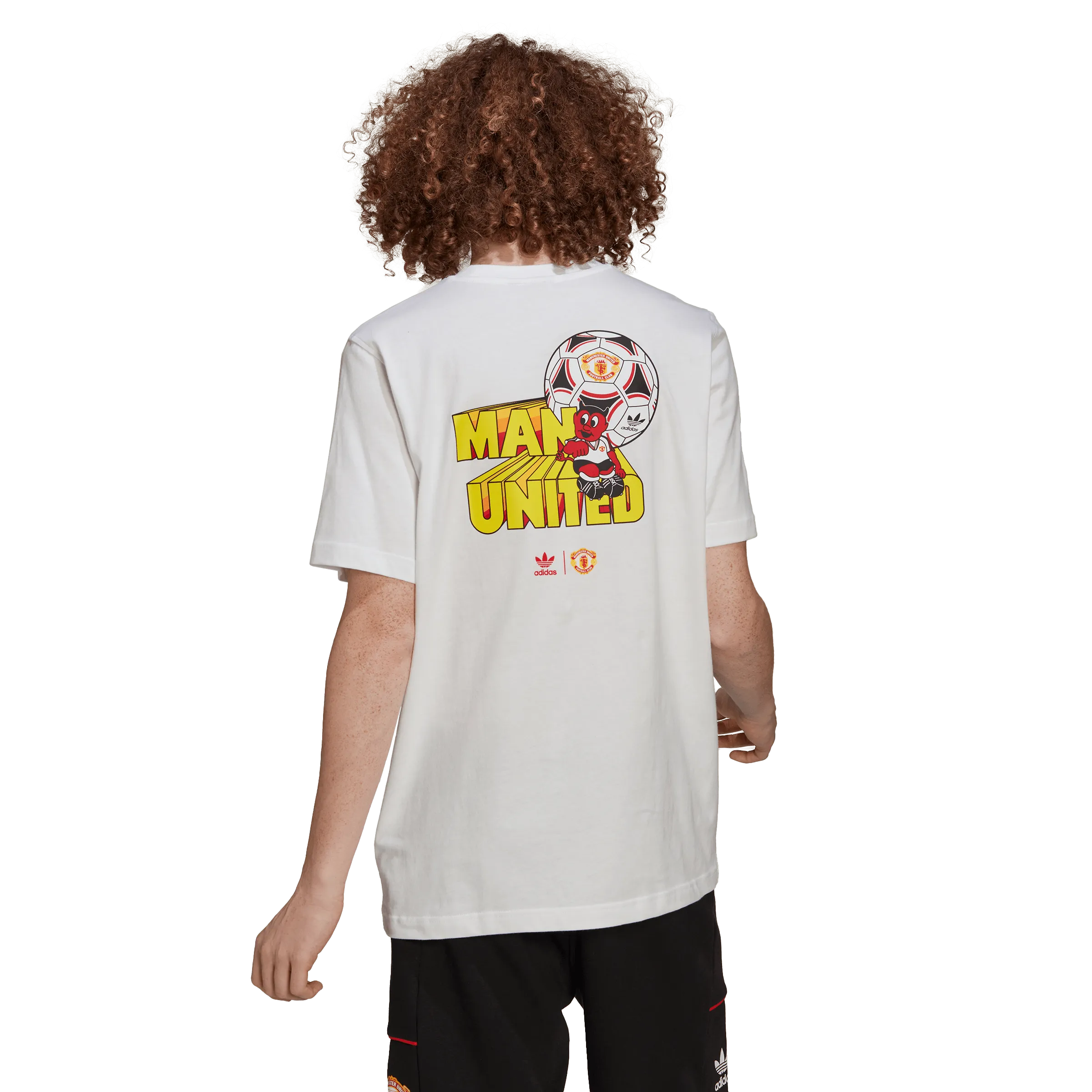 Manchester United Graphic T-Shirt (HP0448)