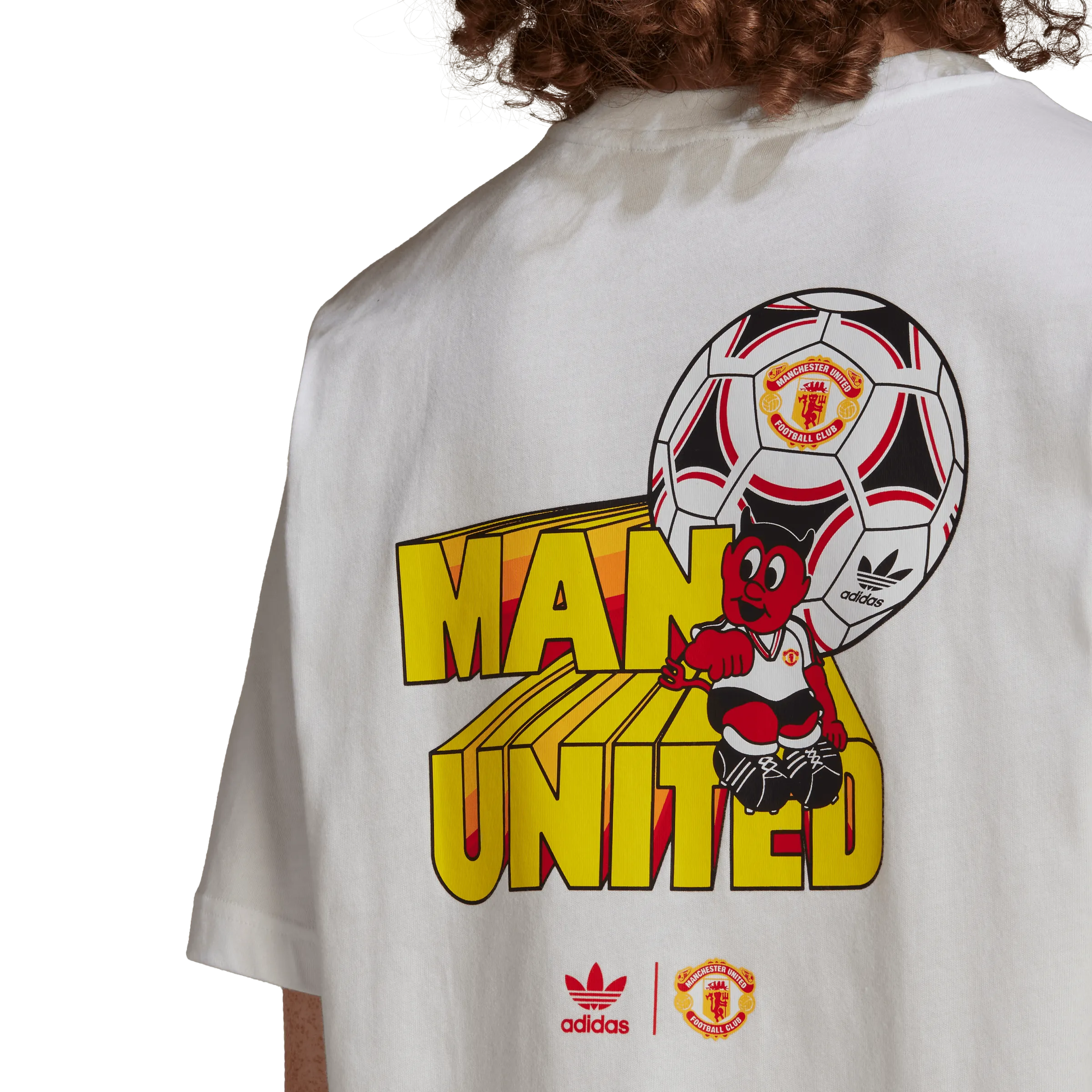 Manchester United Graphic T-Shirt (HP0448)