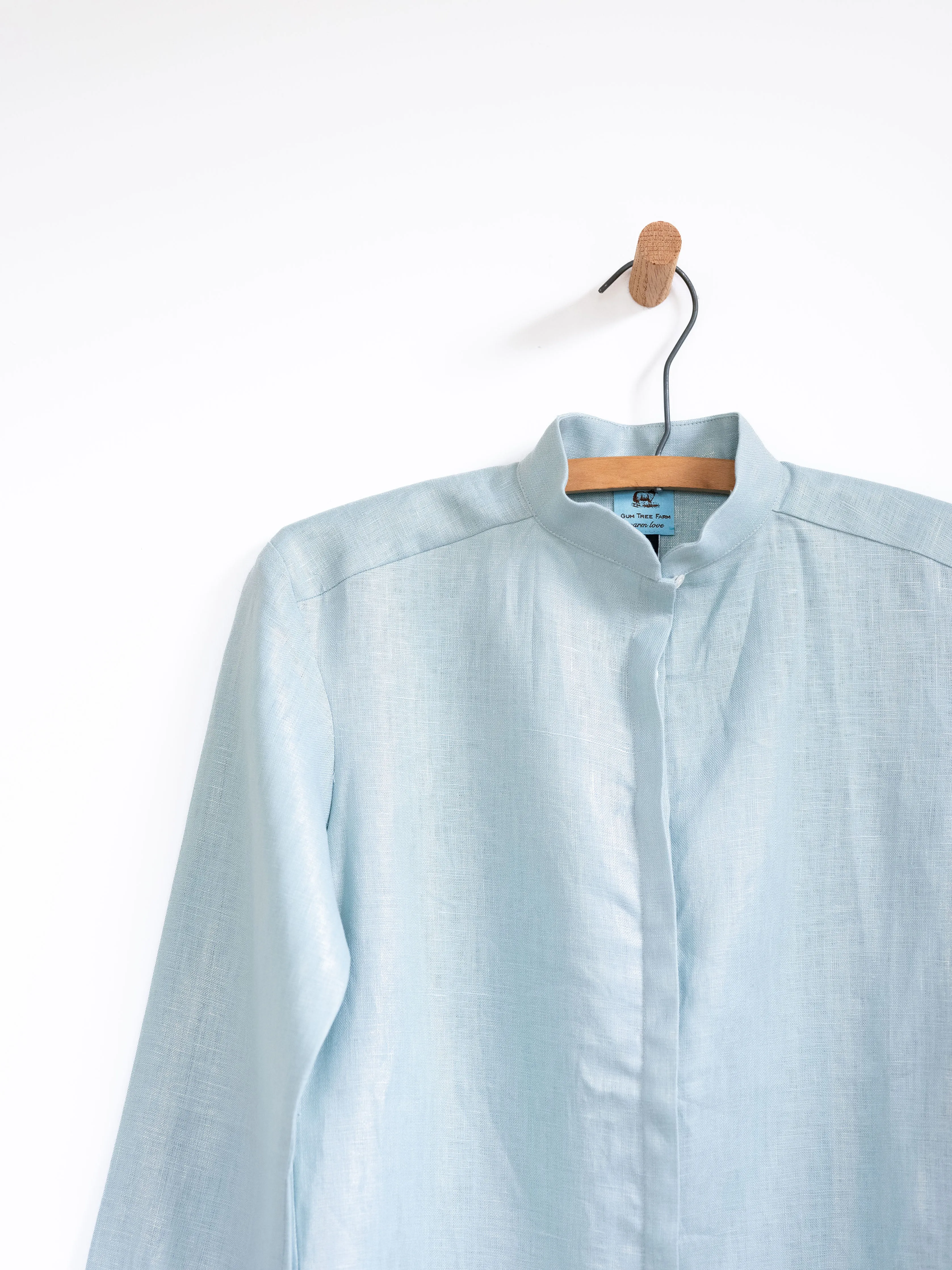Mandarin Tunic in Linen