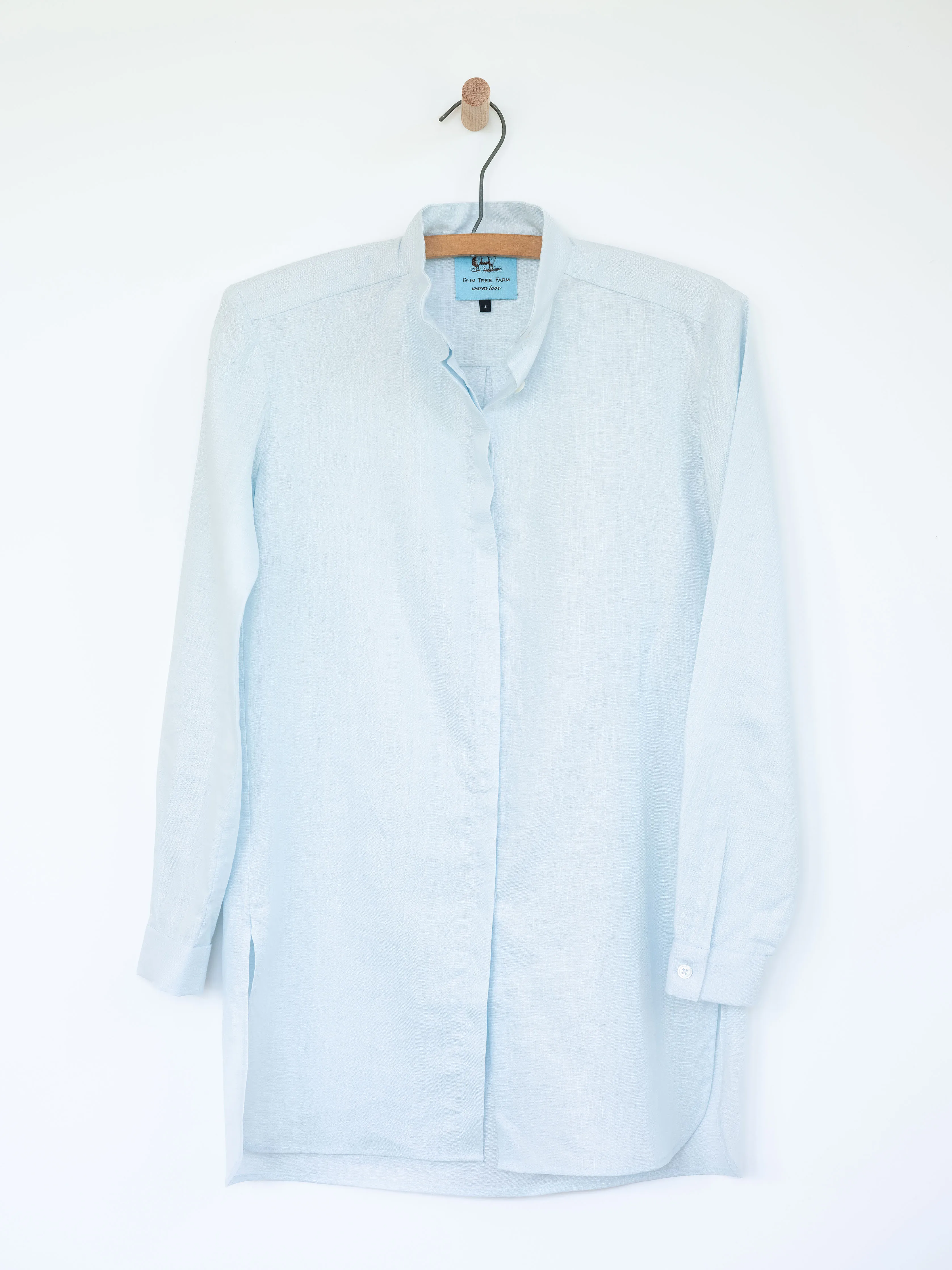 Mandarin Tunic in Linen