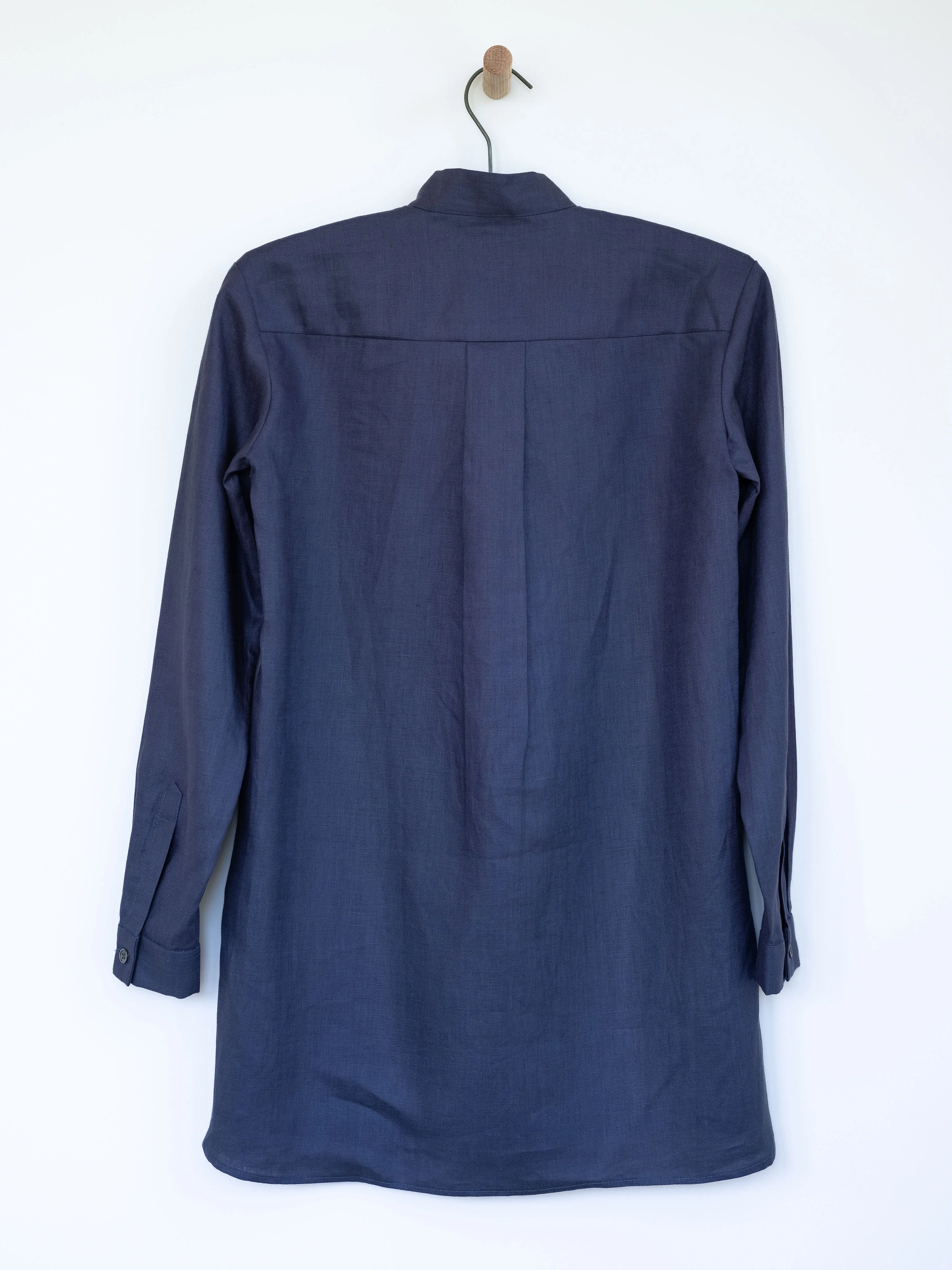 Mandarin Tunic in Linen