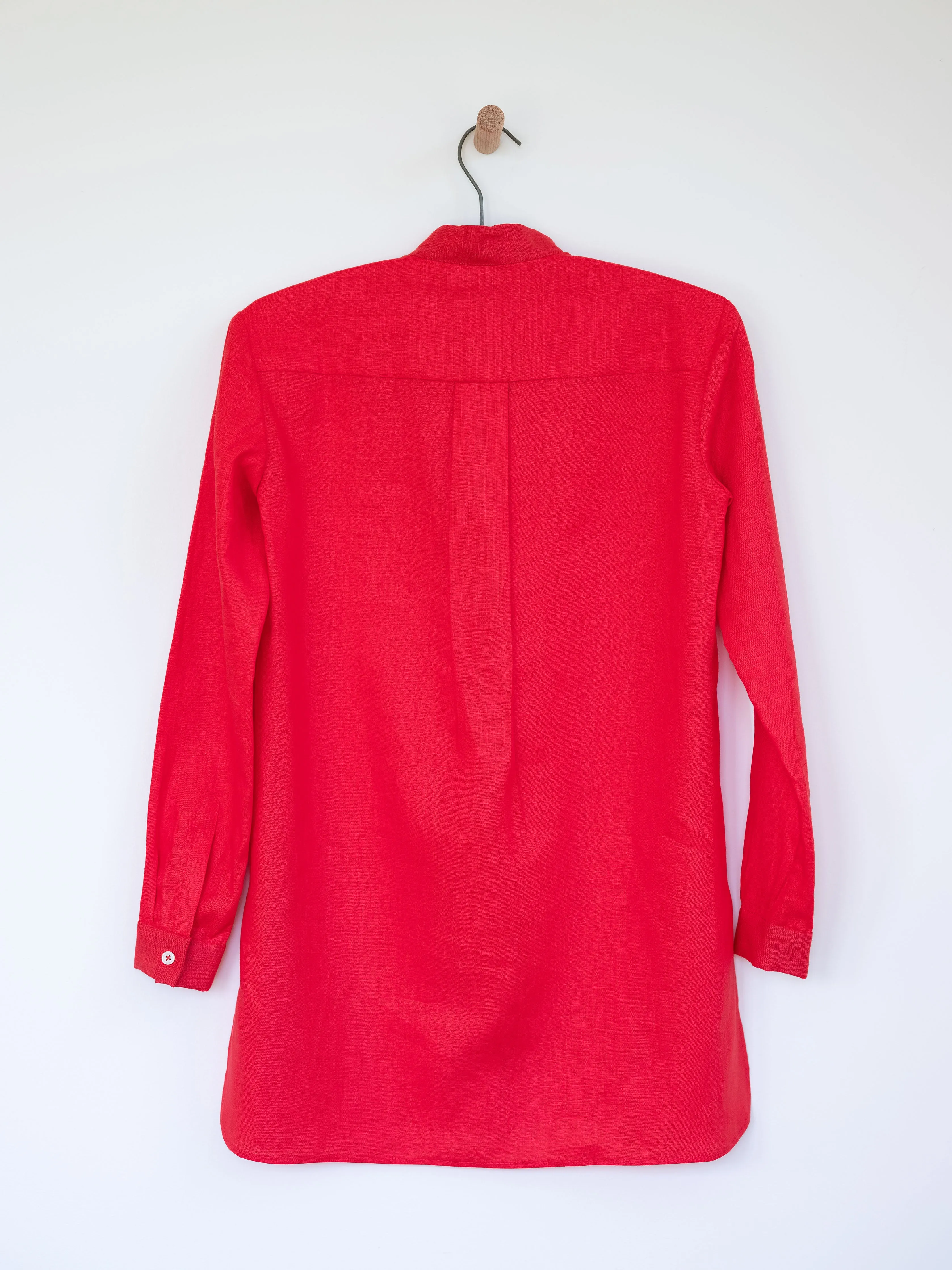 Mandarin Tunic in Linen