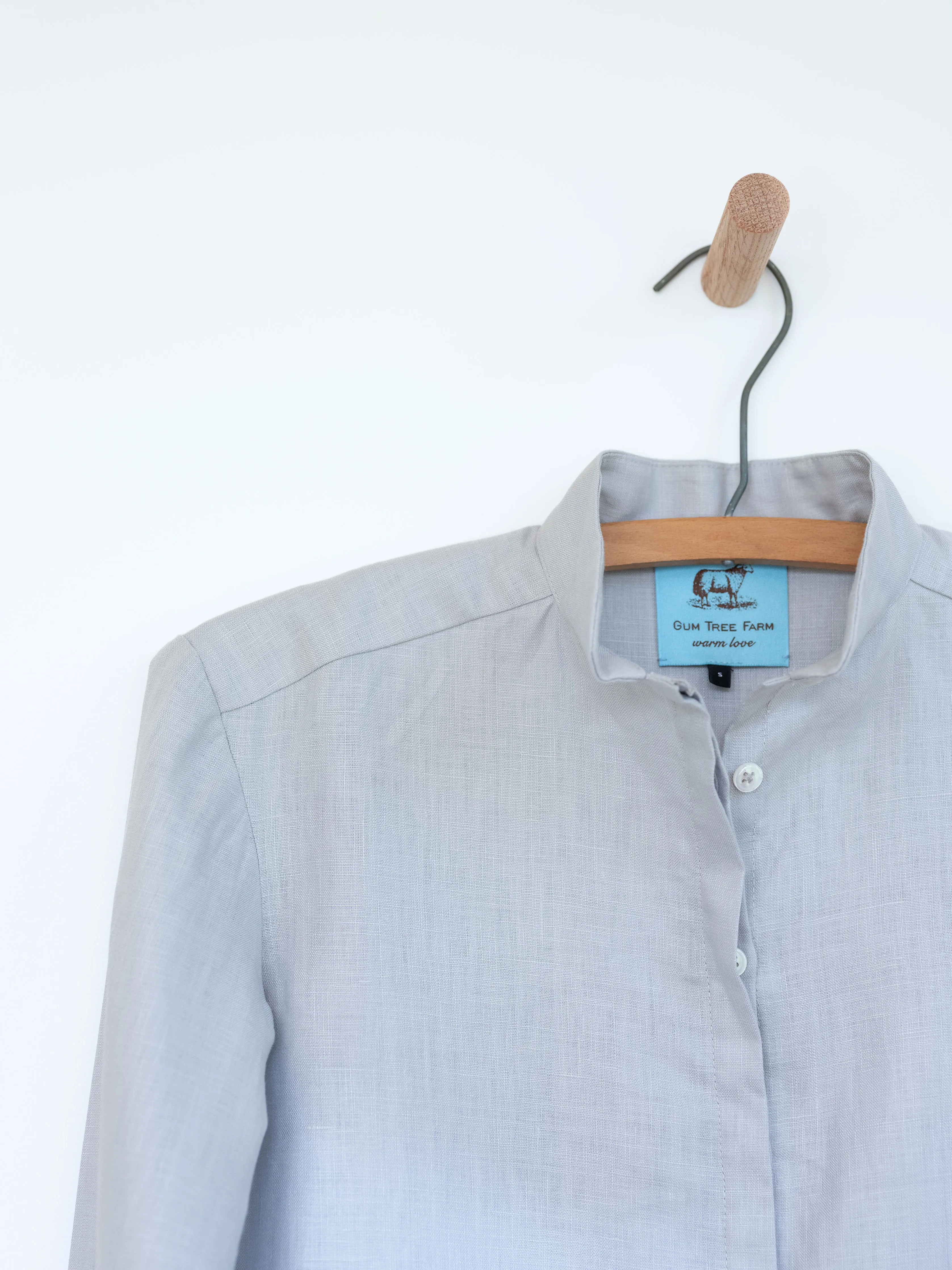 Mandarin Tunic in Linen