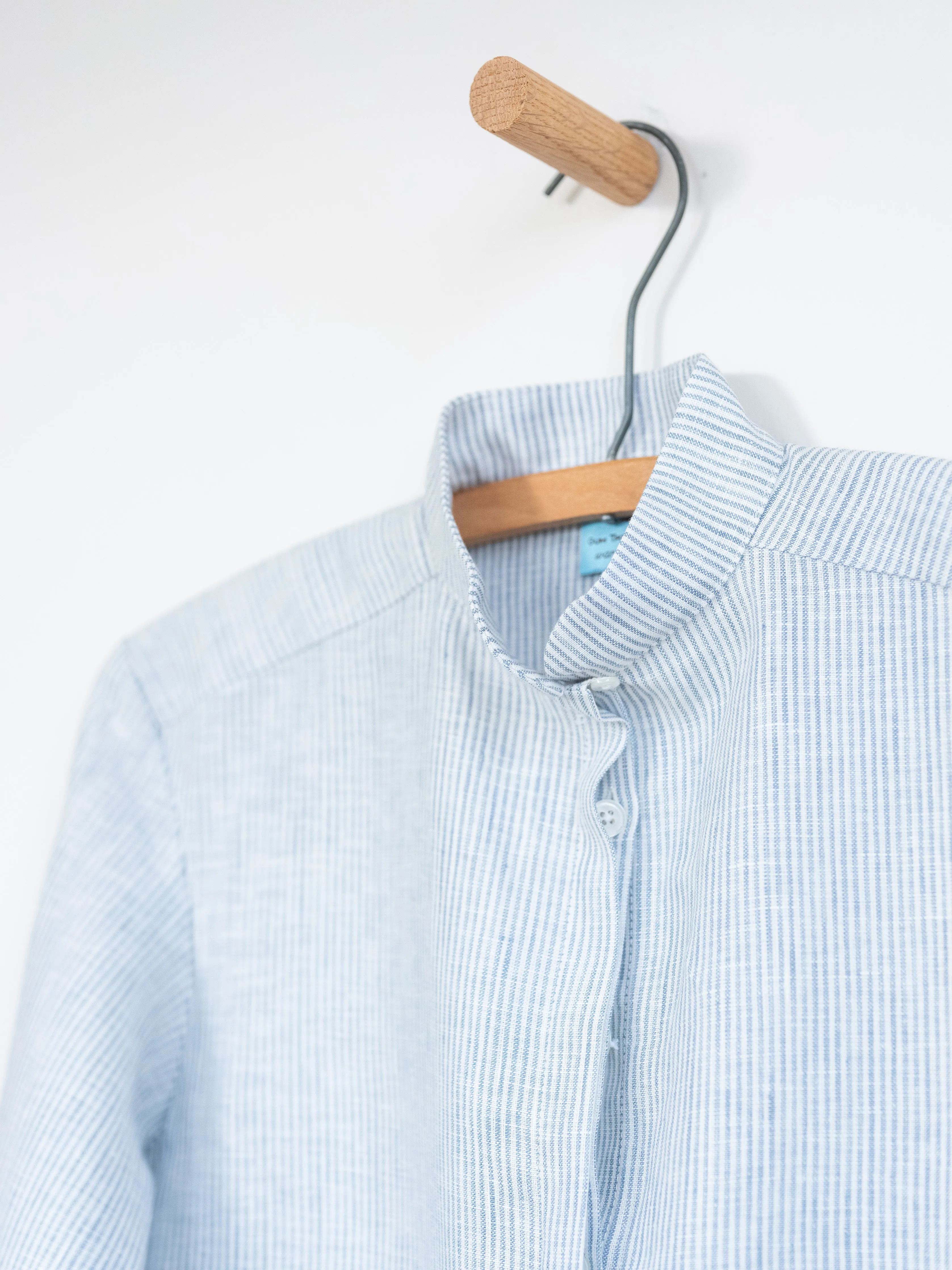 Mandarin Tunic in Linen