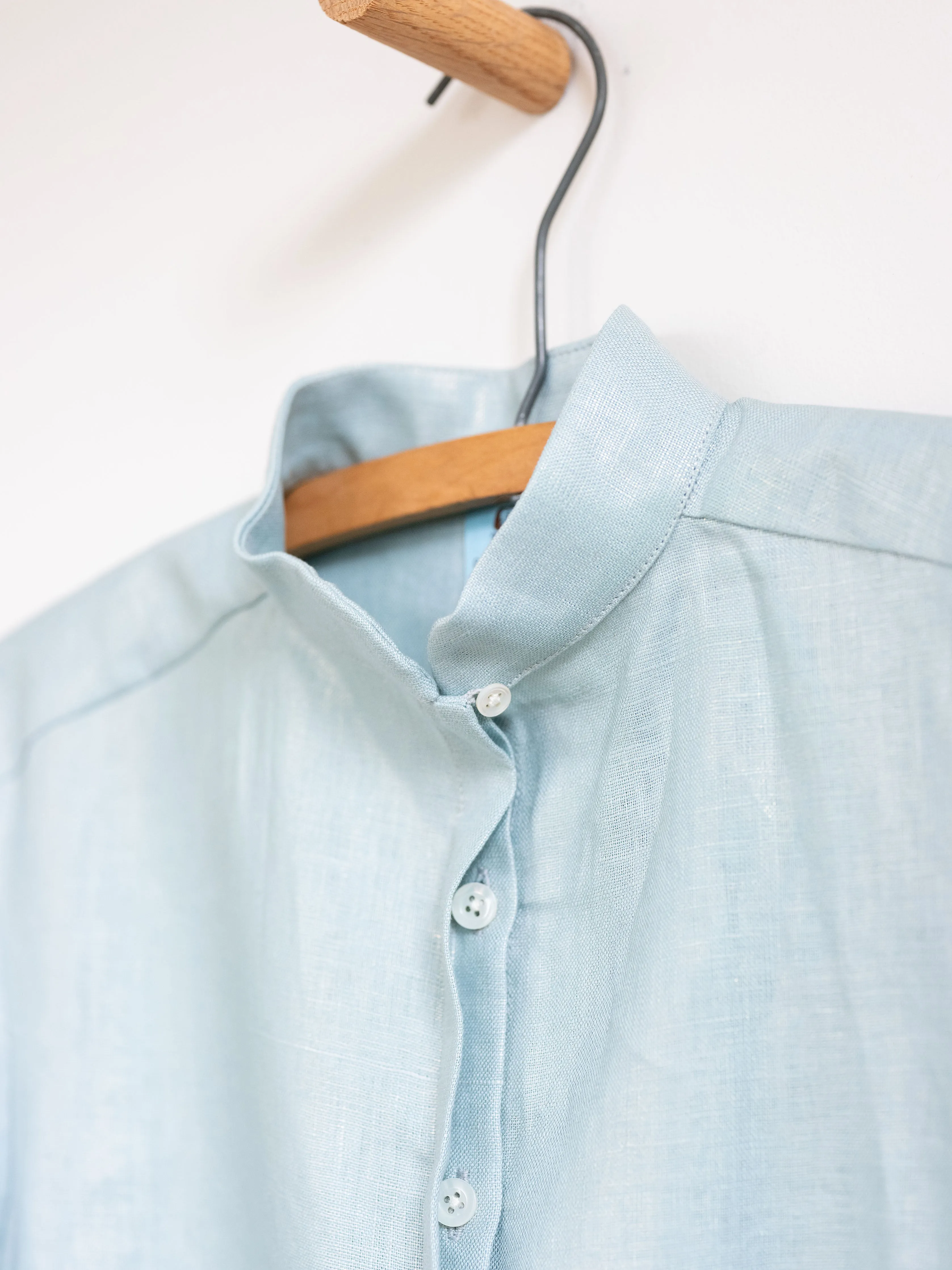 Mandarin Tunic in Linen
