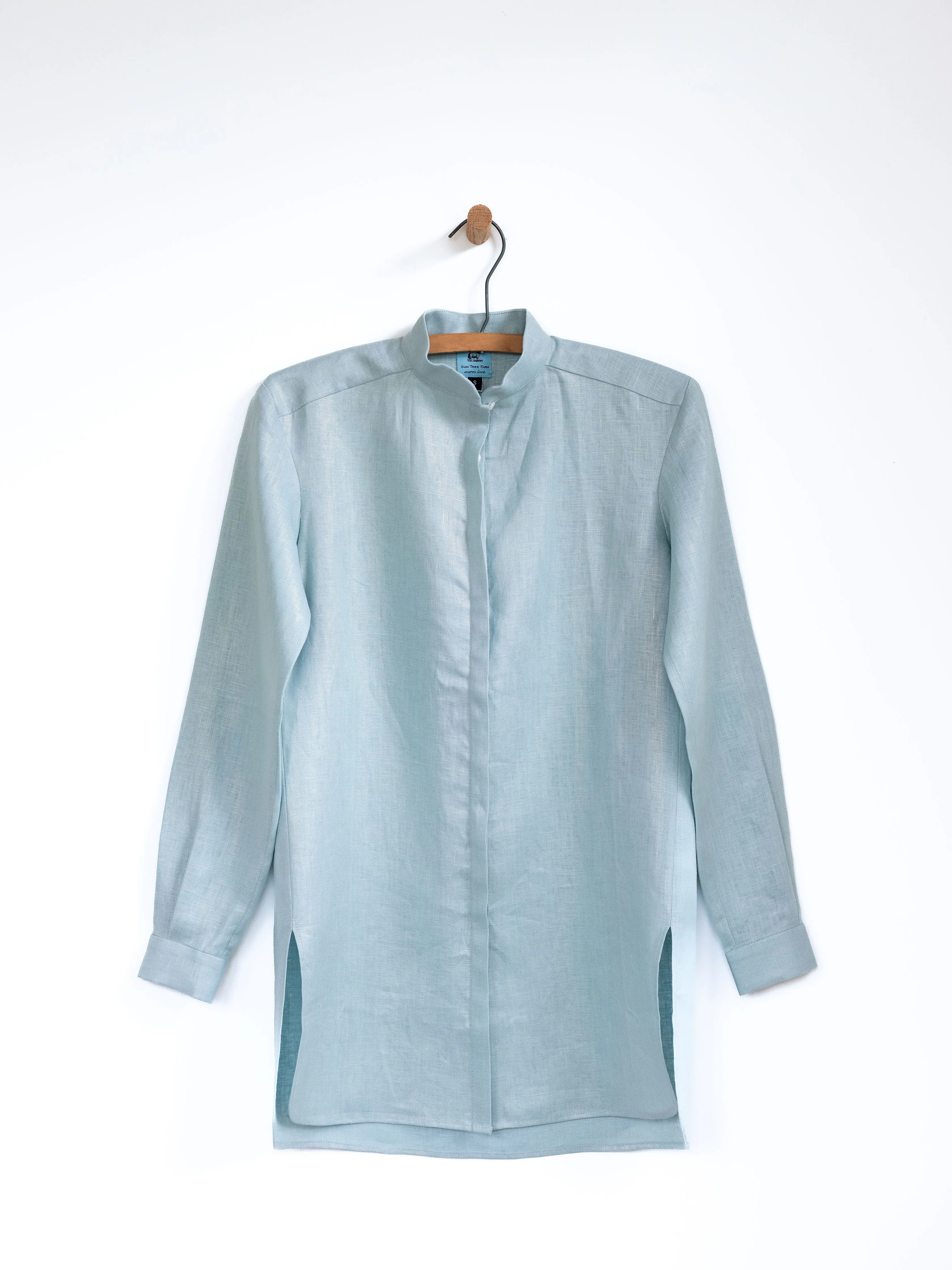 Mandarin Tunic in Linen