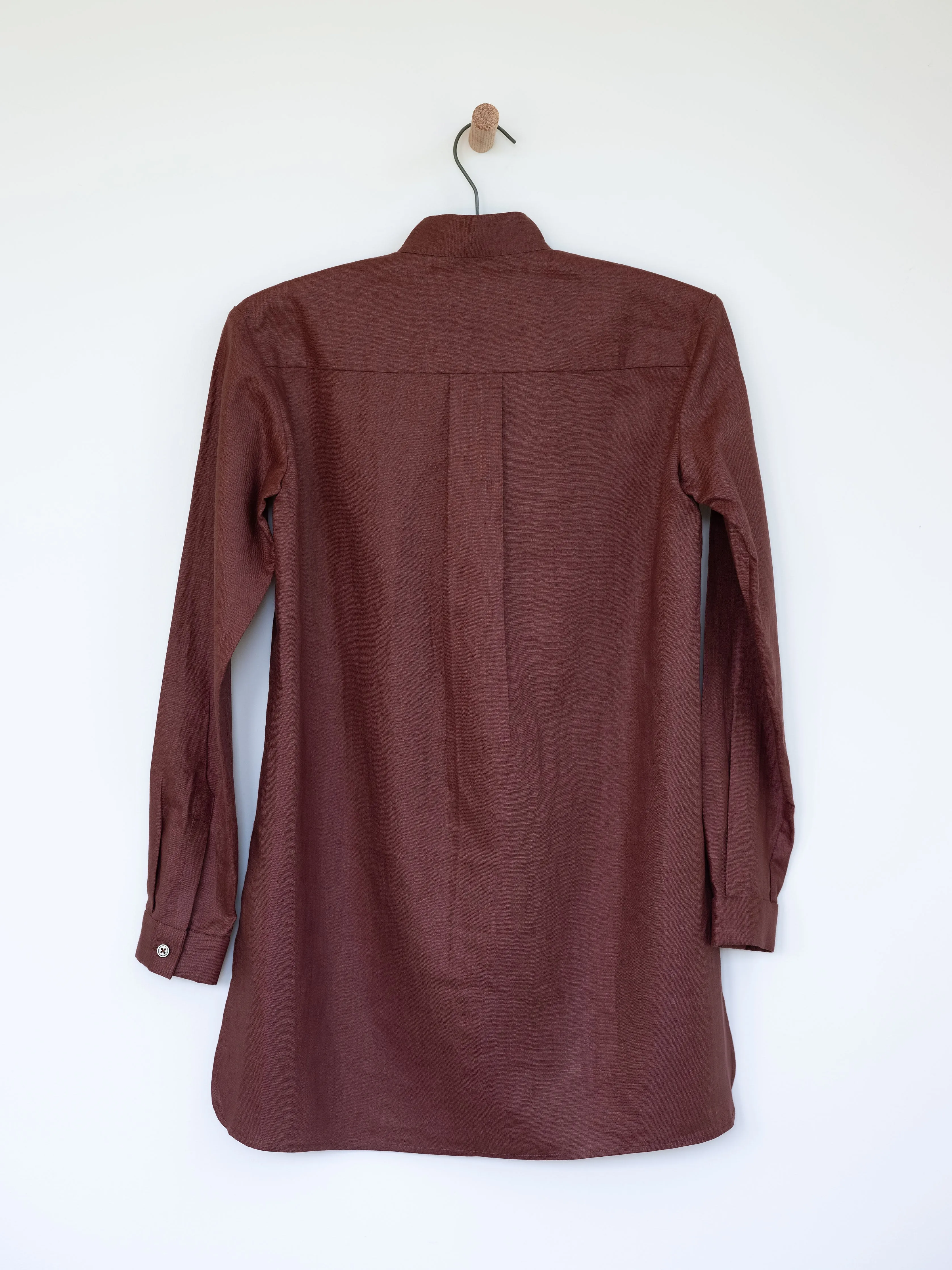 Mandarin Tunic in Linen