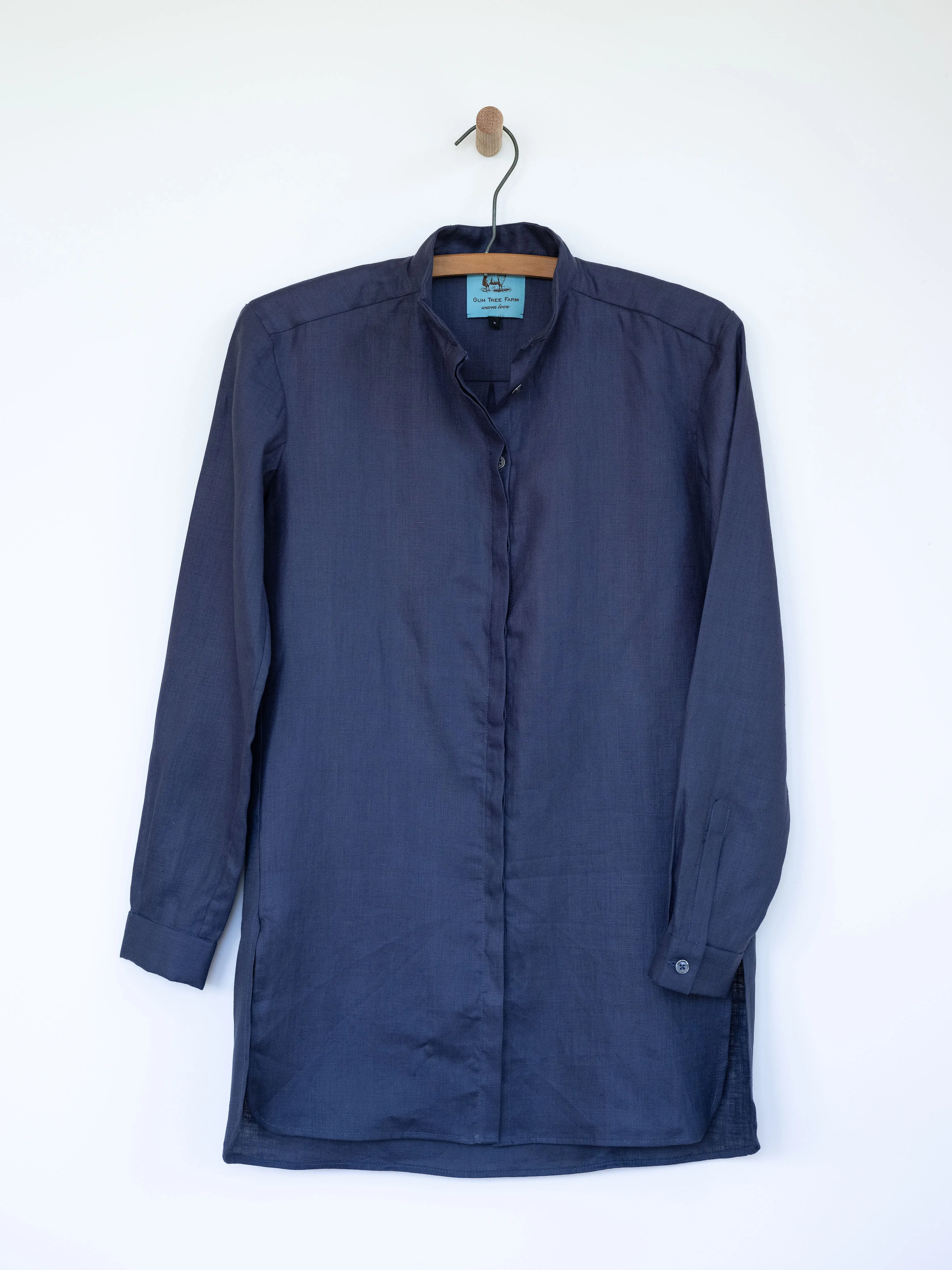 Mandarin Tunic in Linen