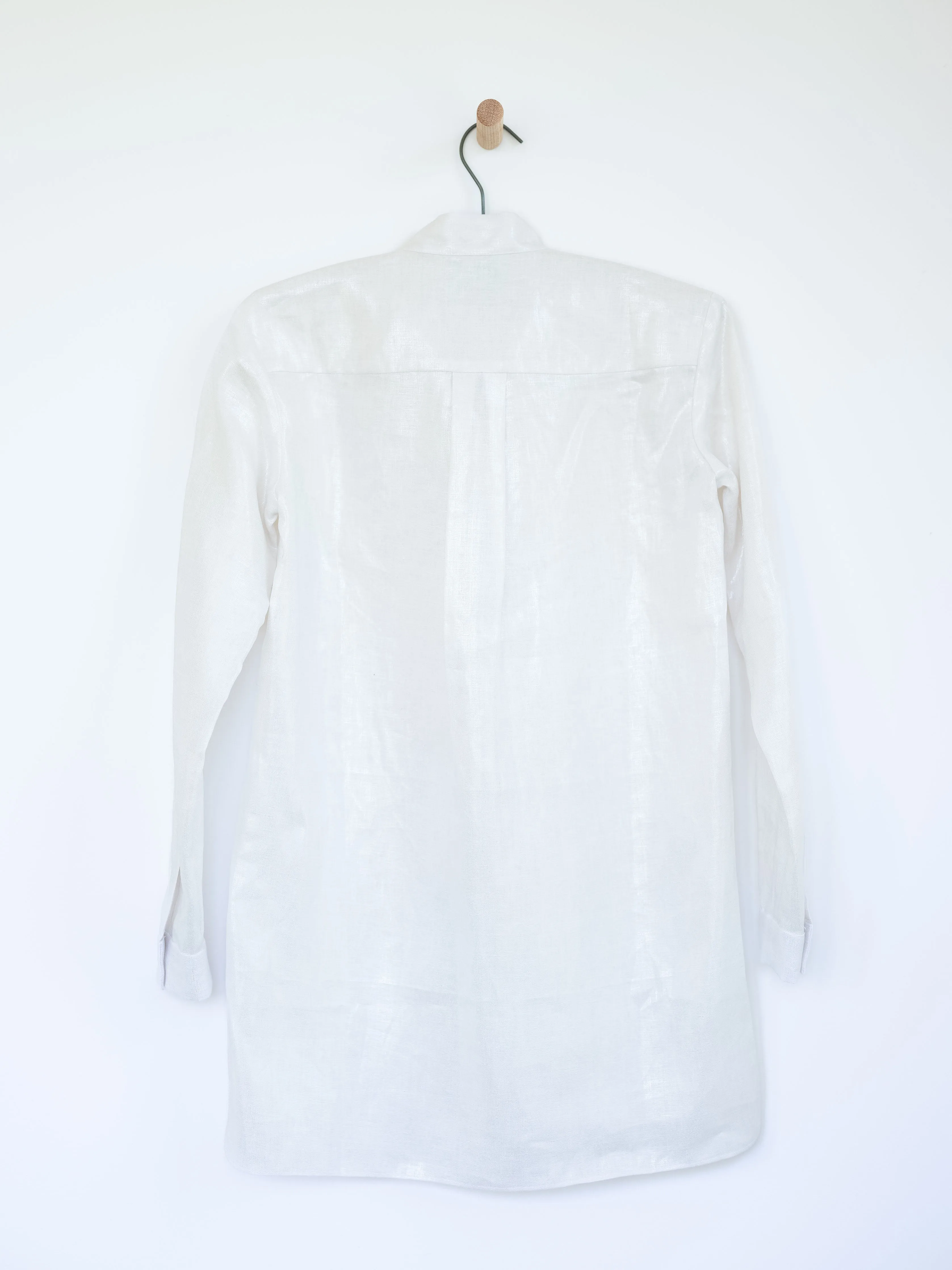 Mandarin Tunic in Linen