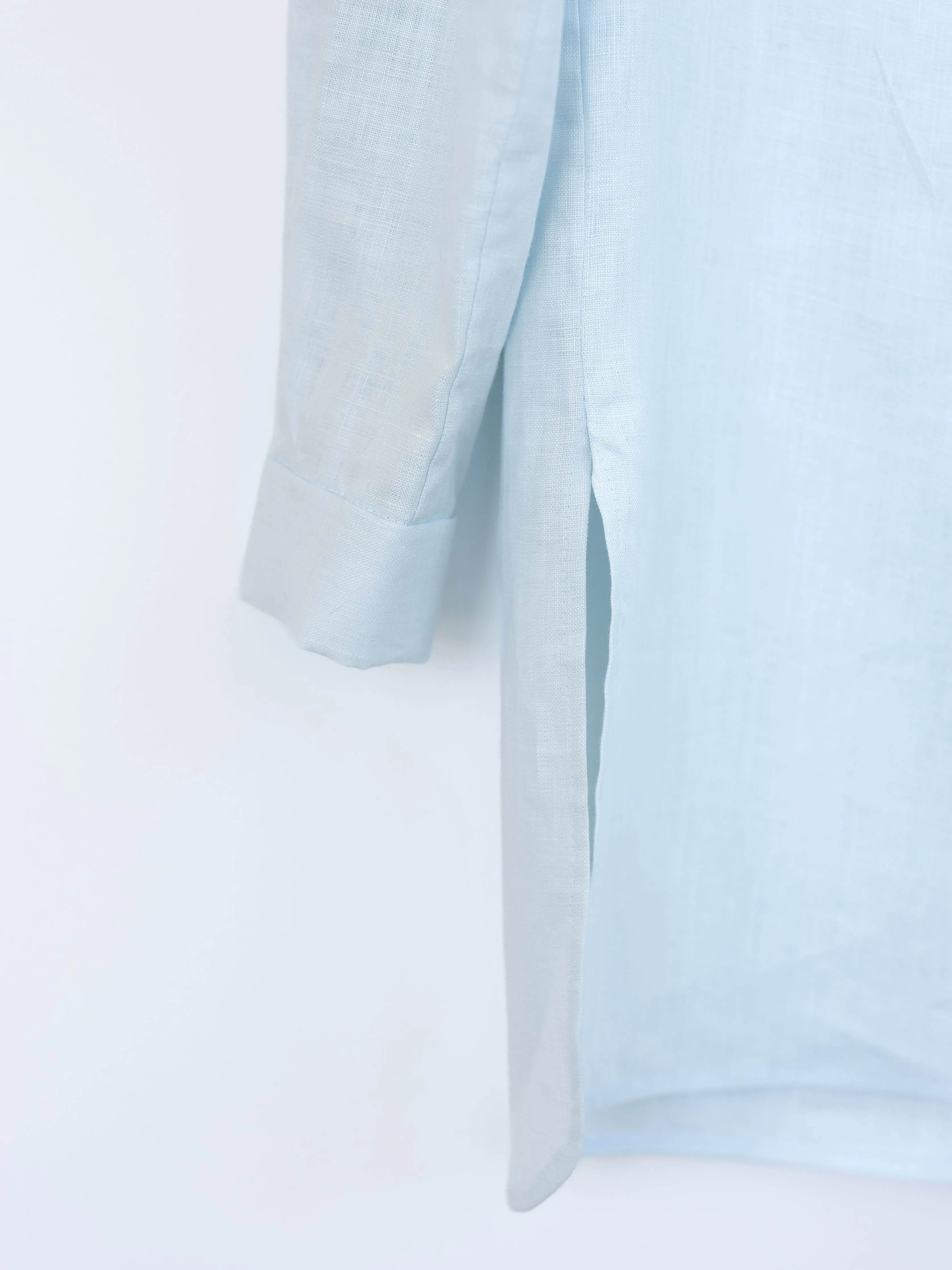 Mandarin Tunic in Linen