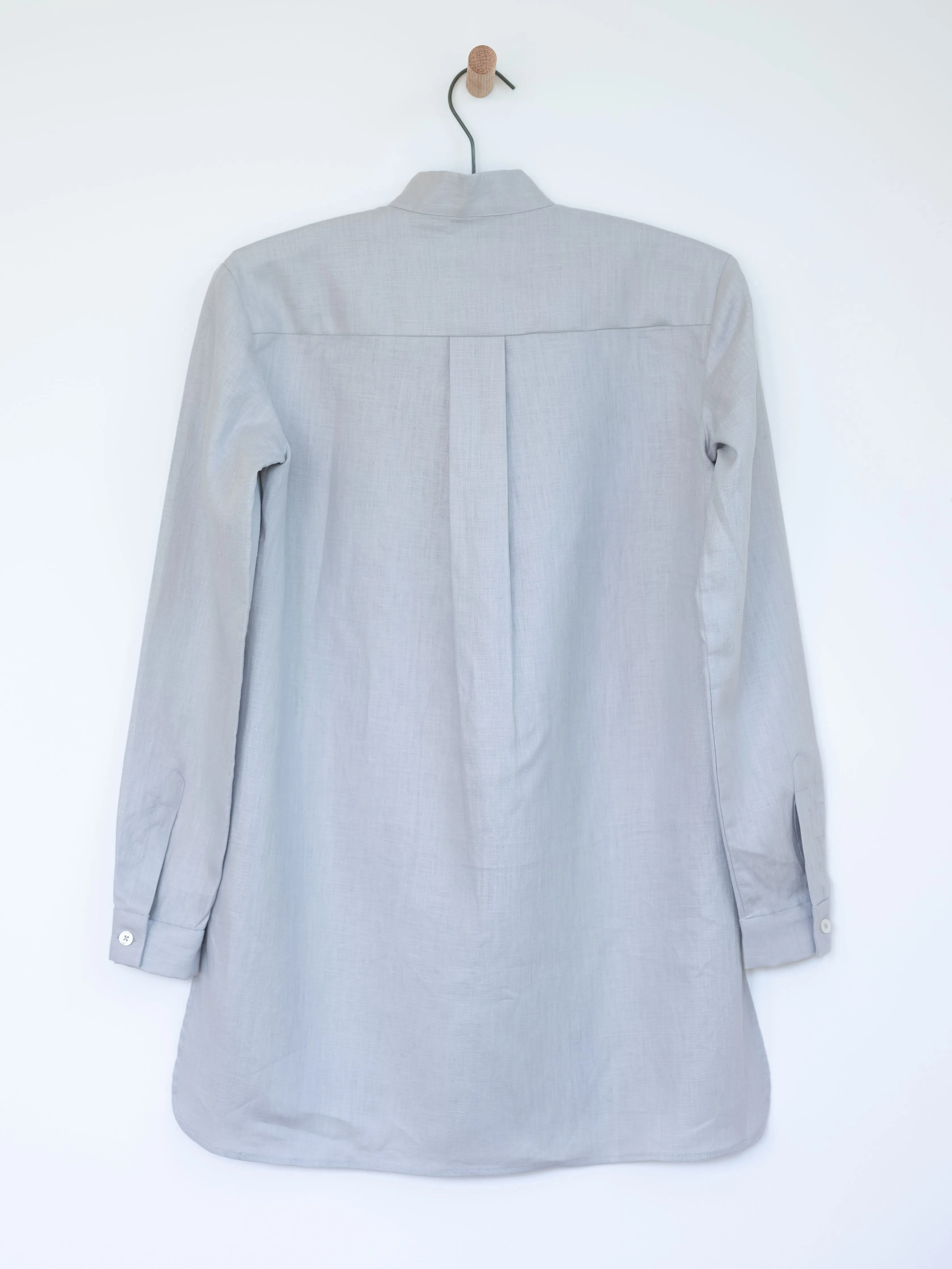 Mandarin Tunic in Linen