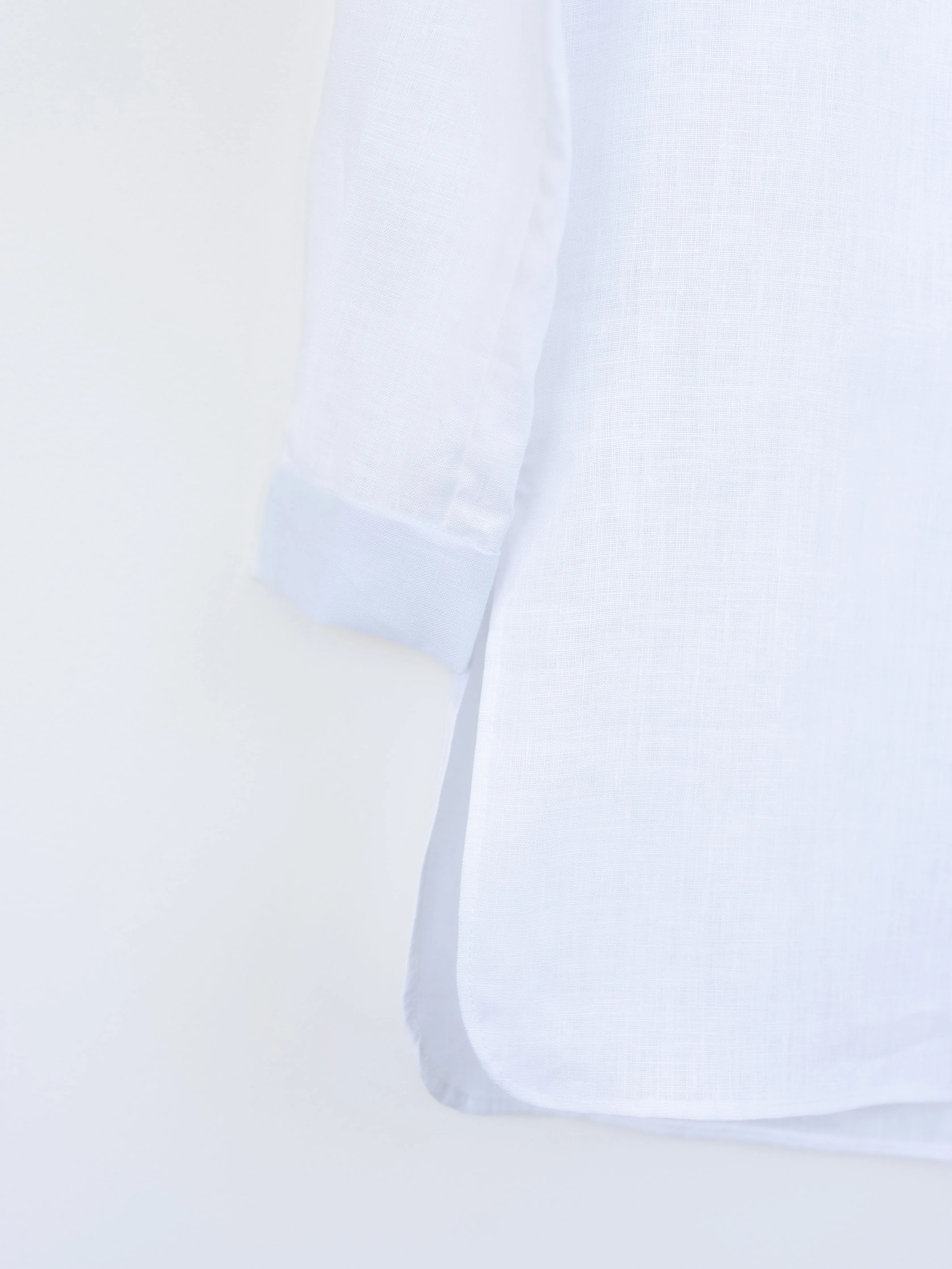 Mandarin Tunic in Linen
