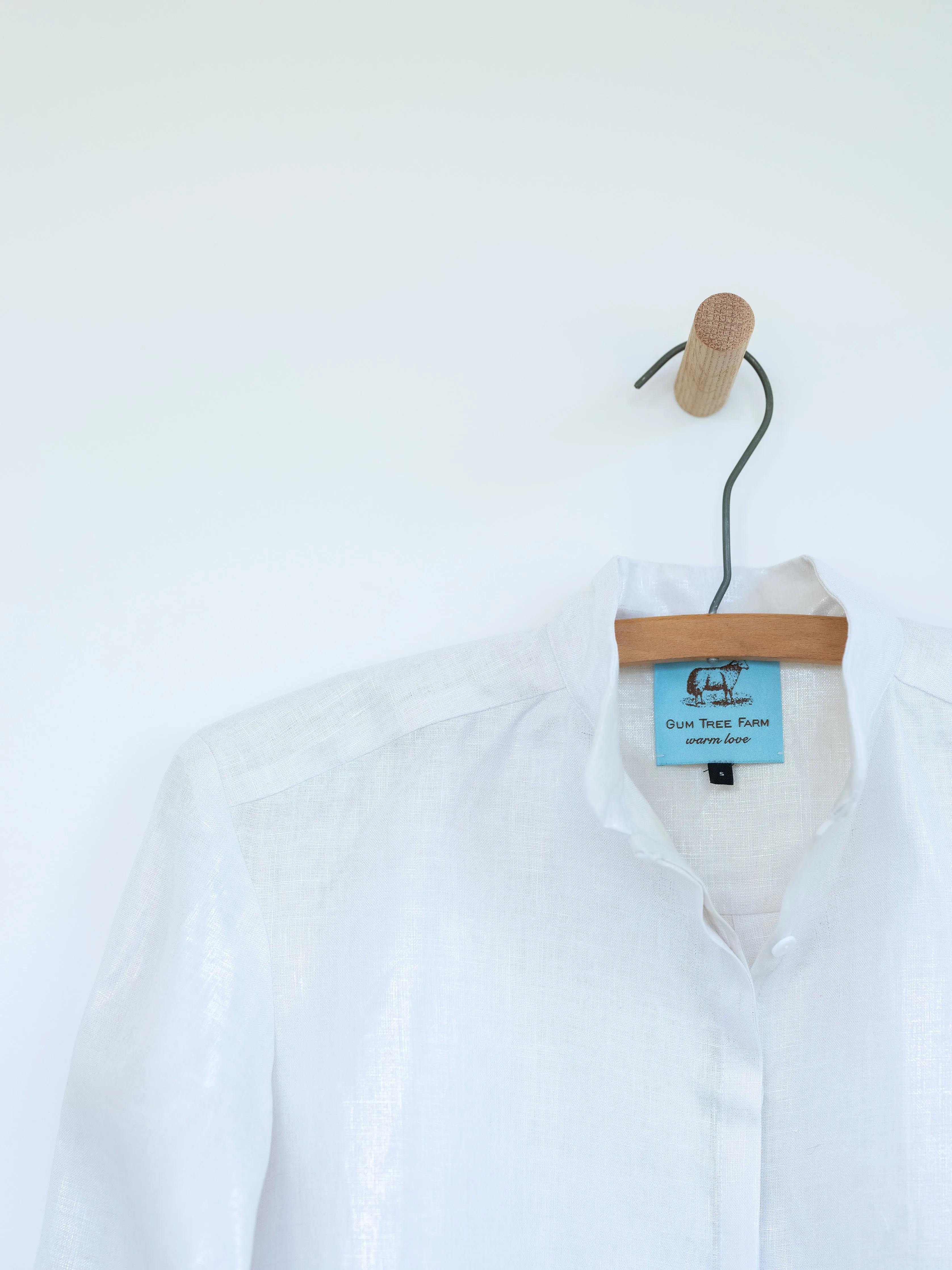 Mandarin Tunic in Linen