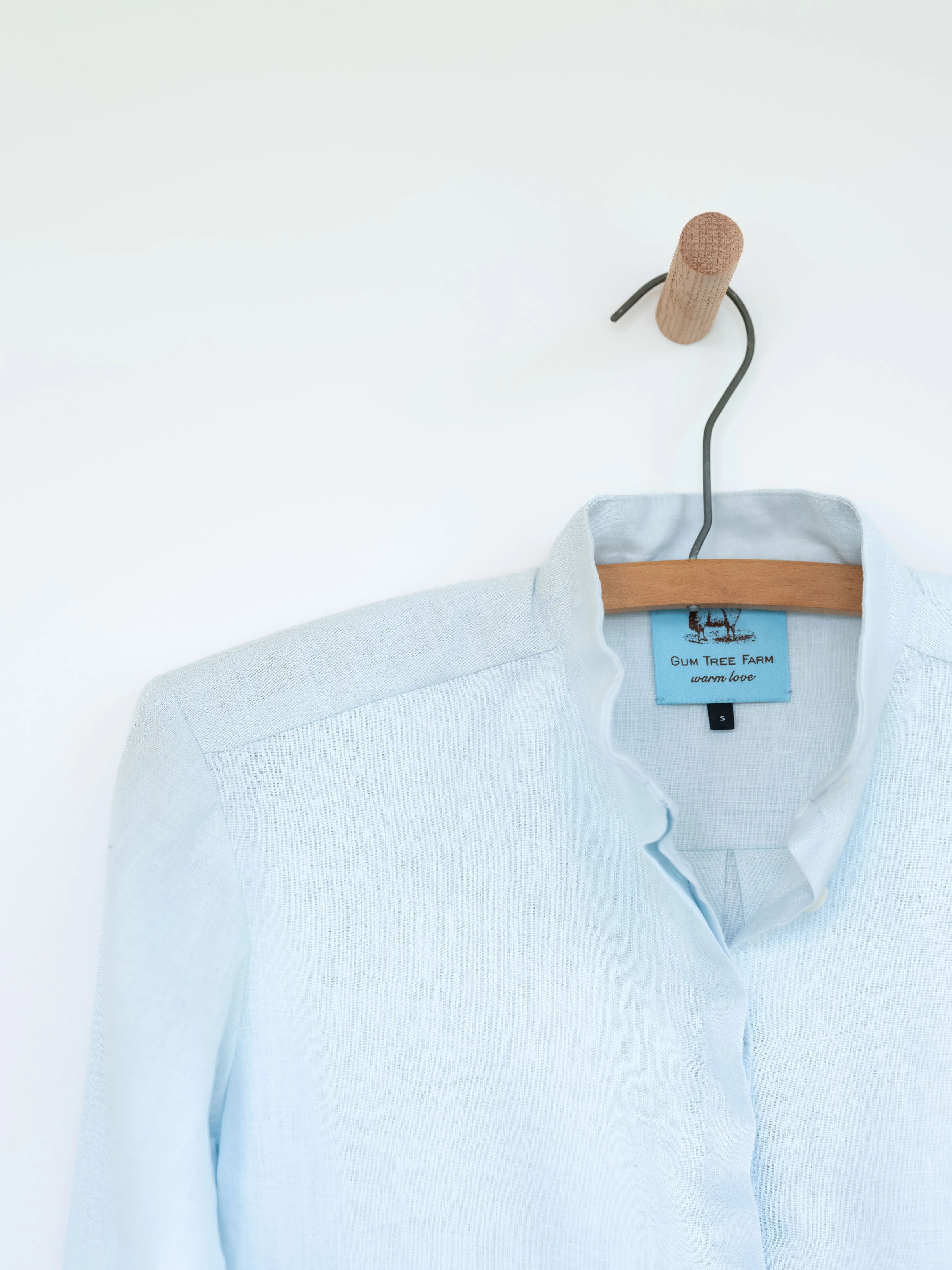 Mandarin Tunic in Linen