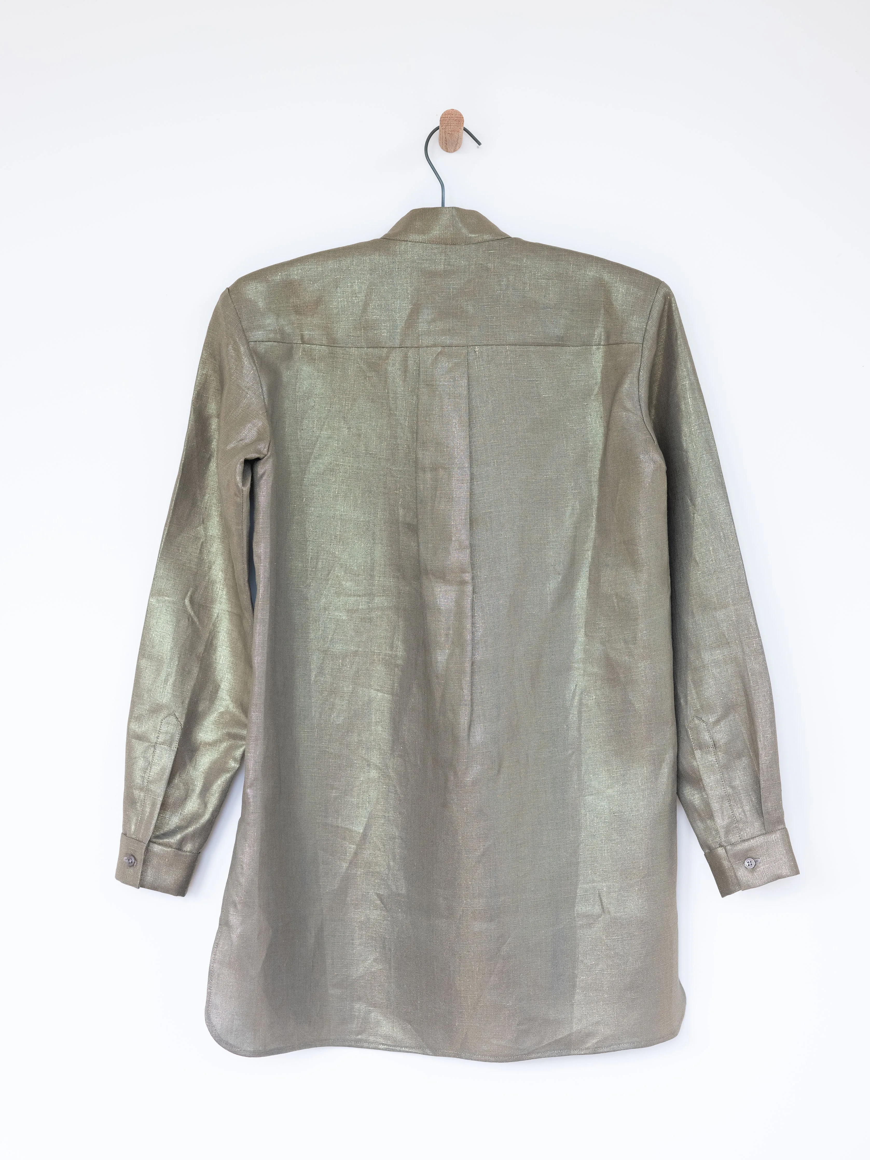 Mandarin Tunic in Linen