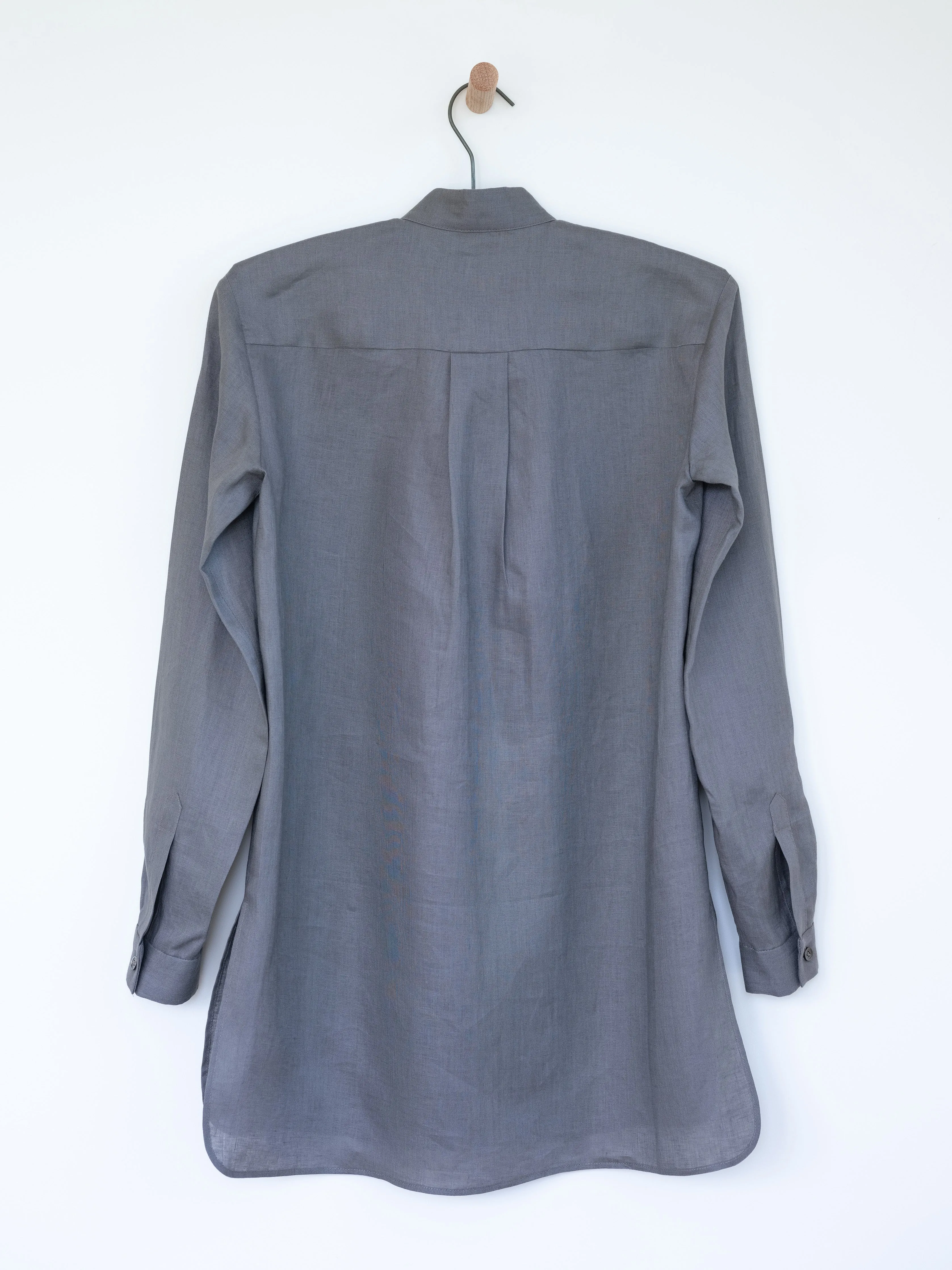 Mandarin Tunic in Linen