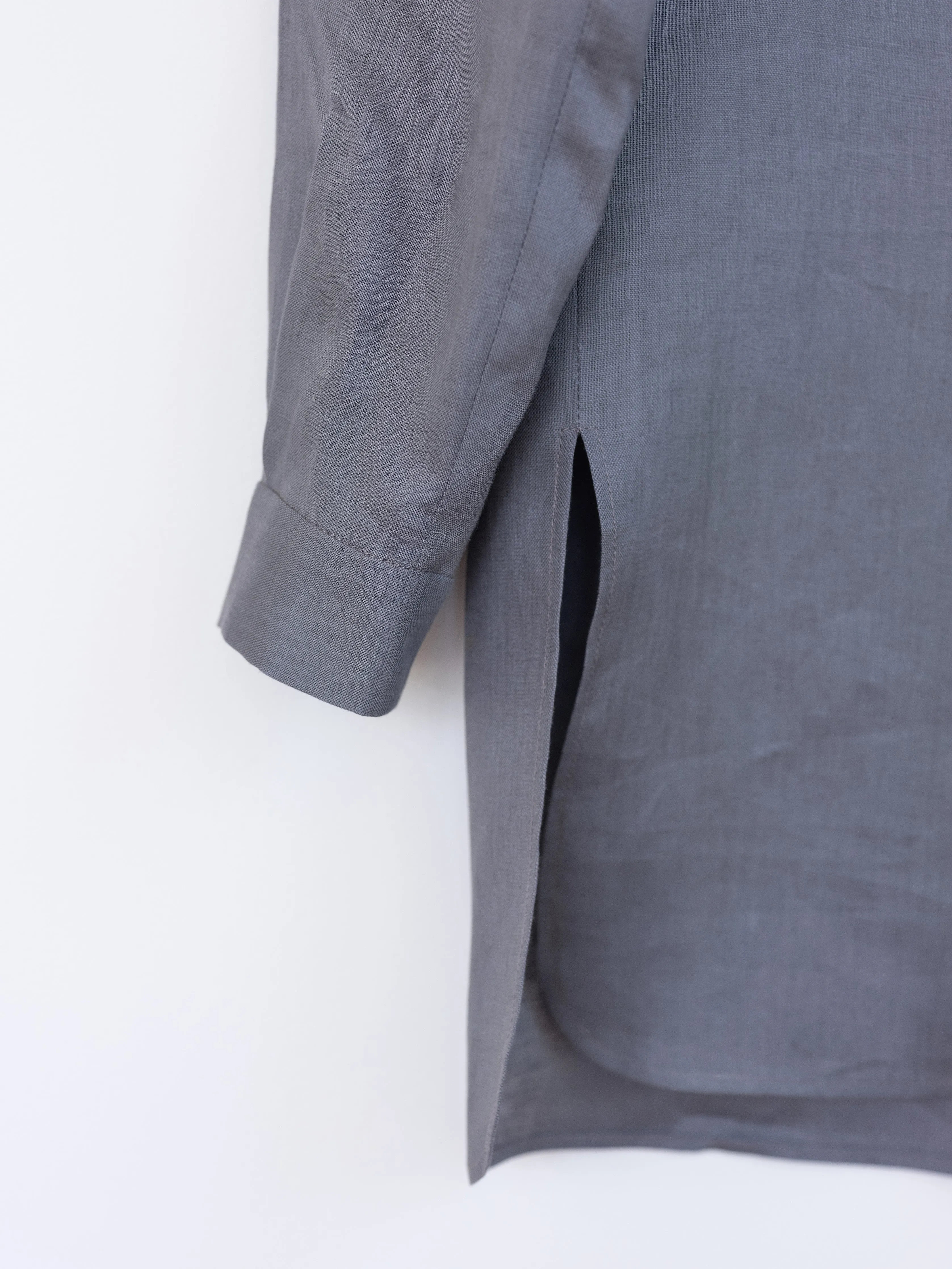 Mandarin Tunic in Linen