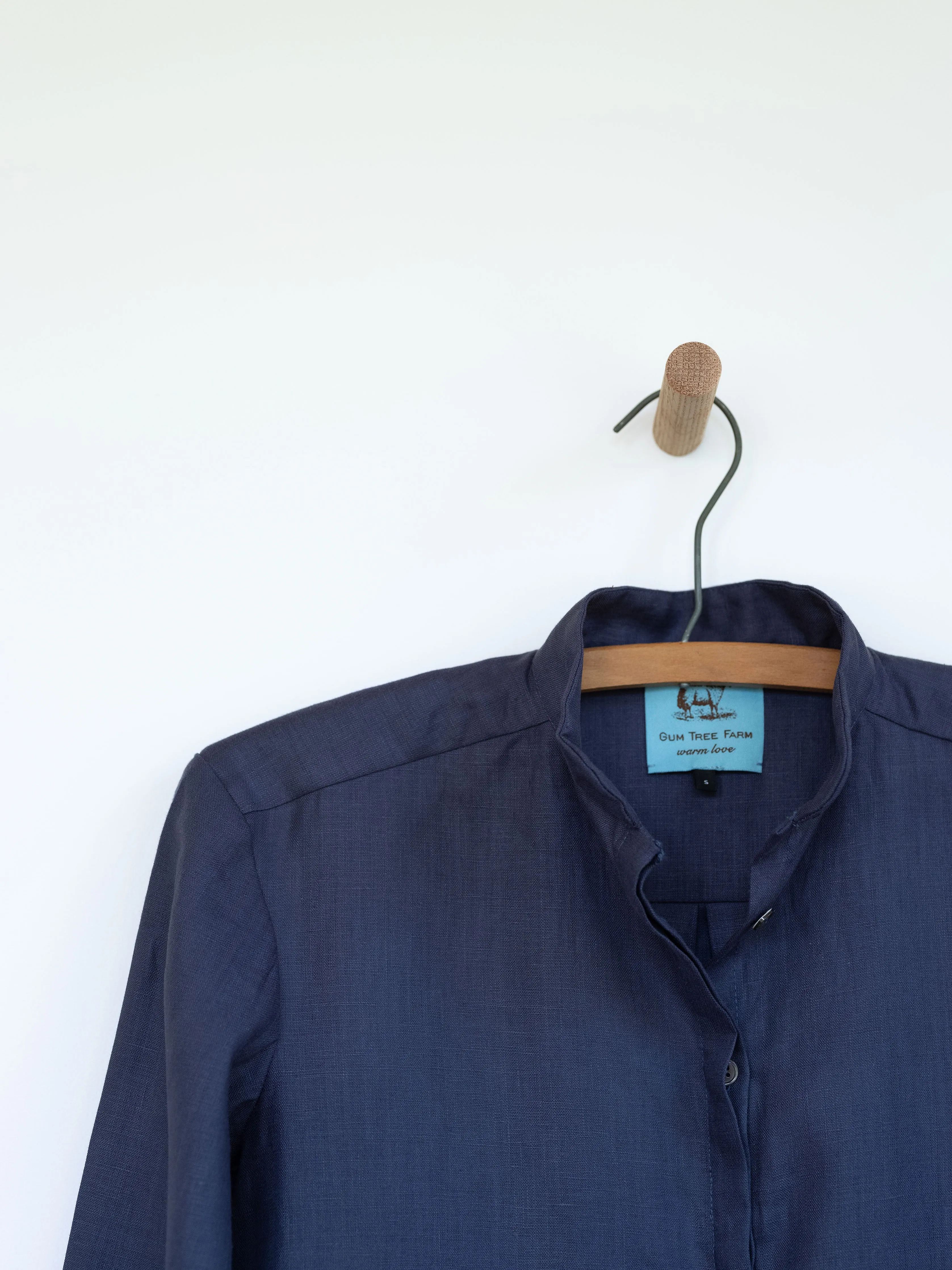 Mandarin Tunic in Linen