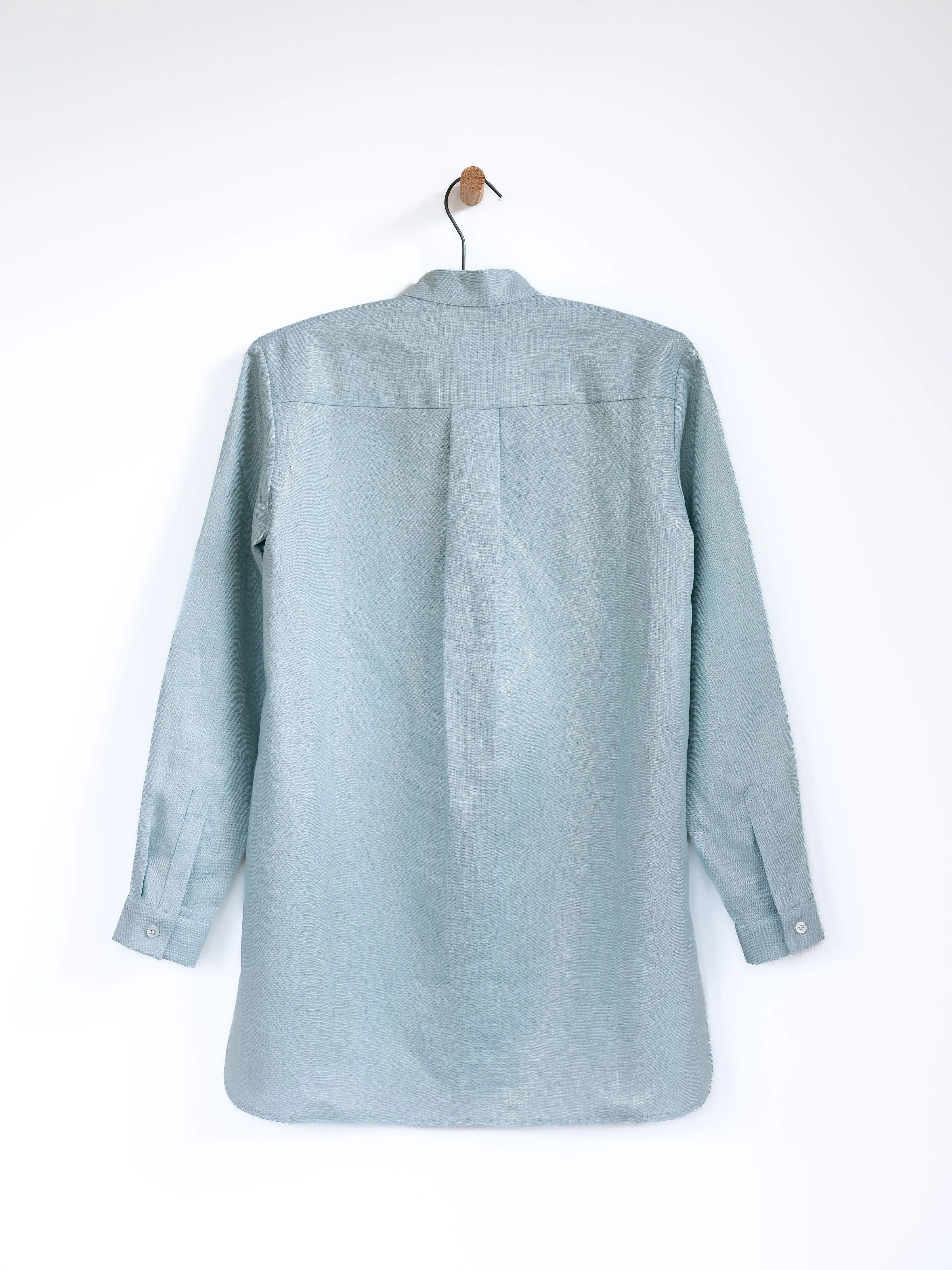 Mandarin Tunic in Linen
