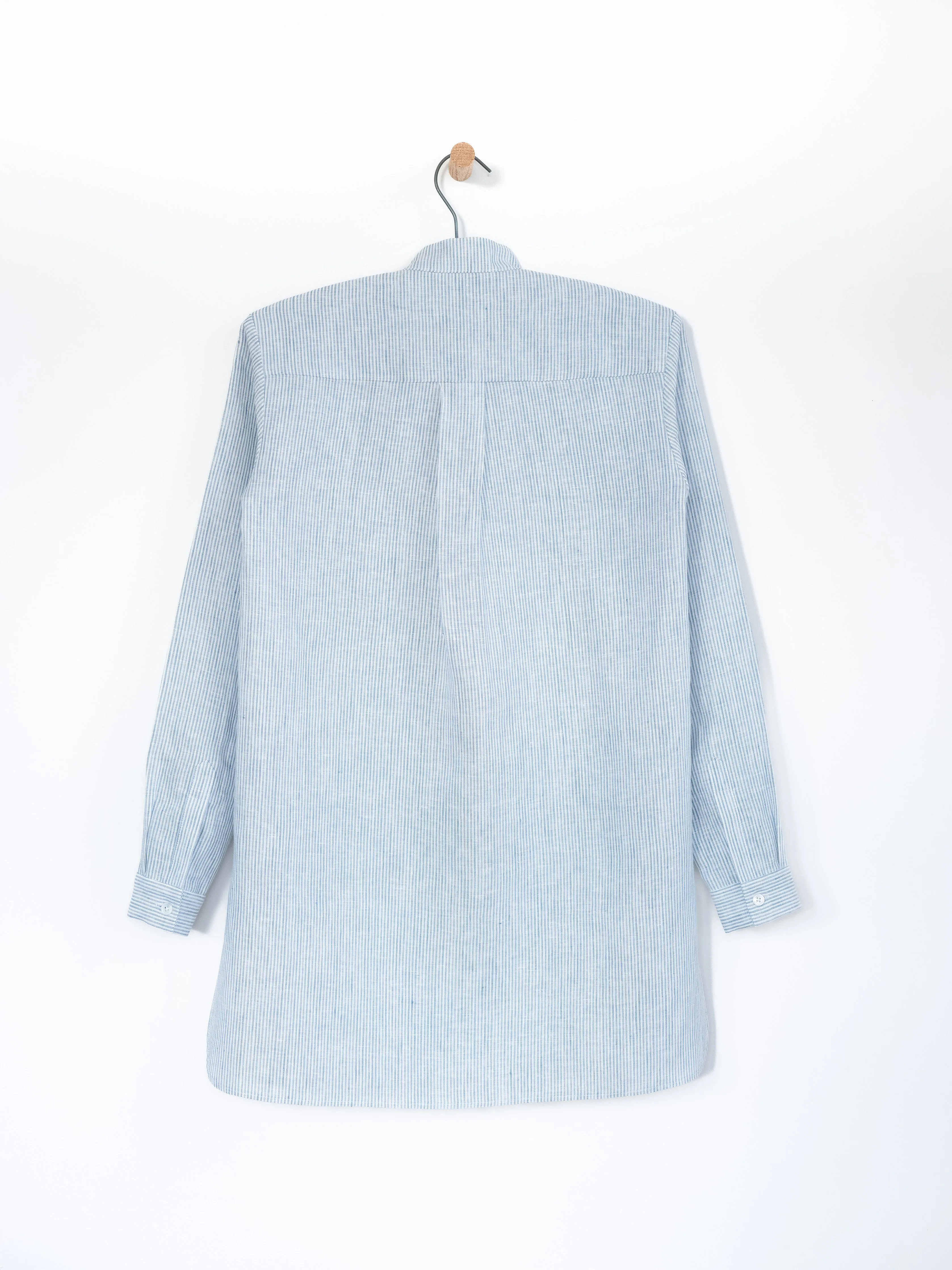 Mandarin Tunic in Linen