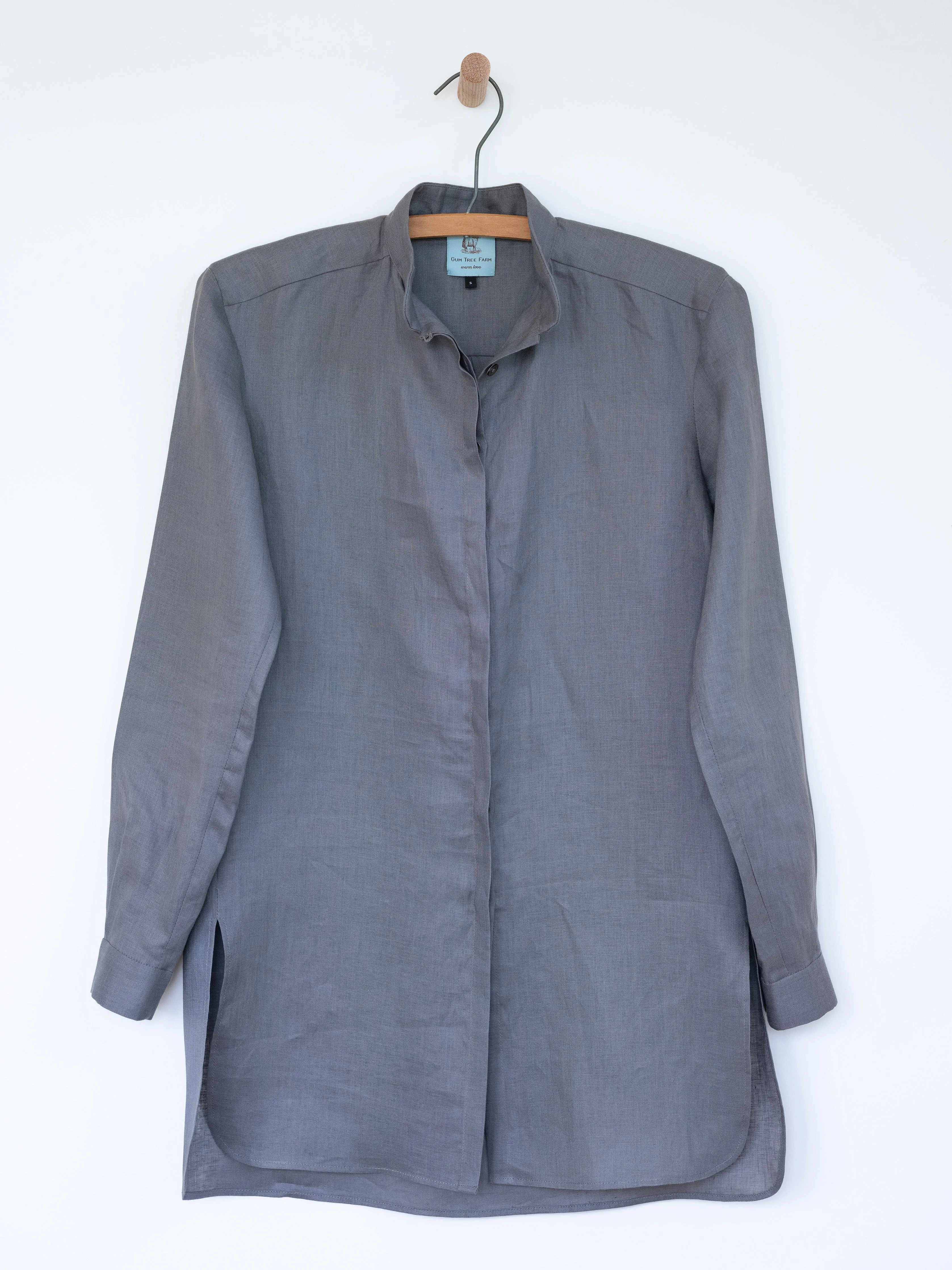 Mandarin Tunic in Linen