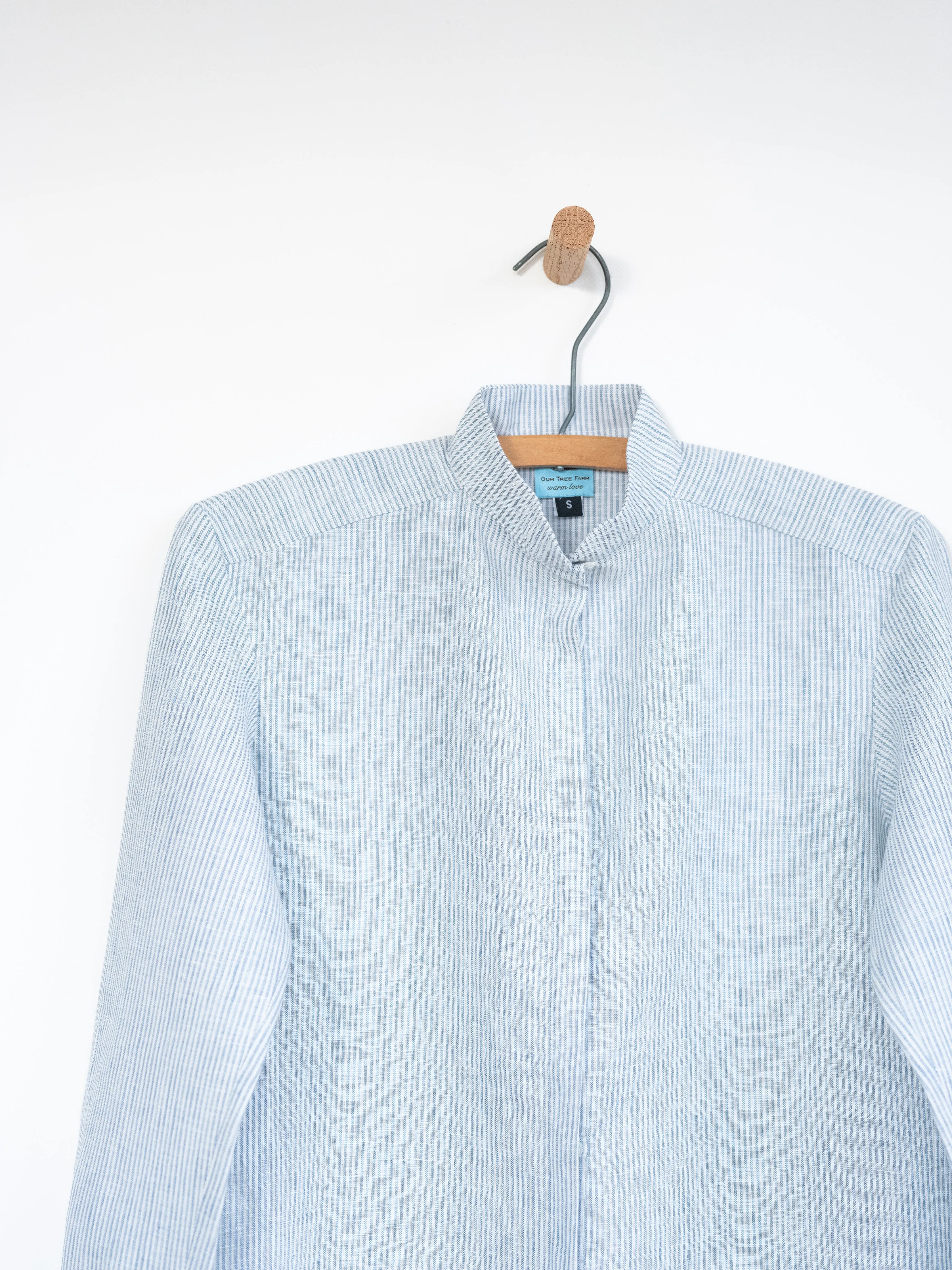 Mandarin Tunic in Linen