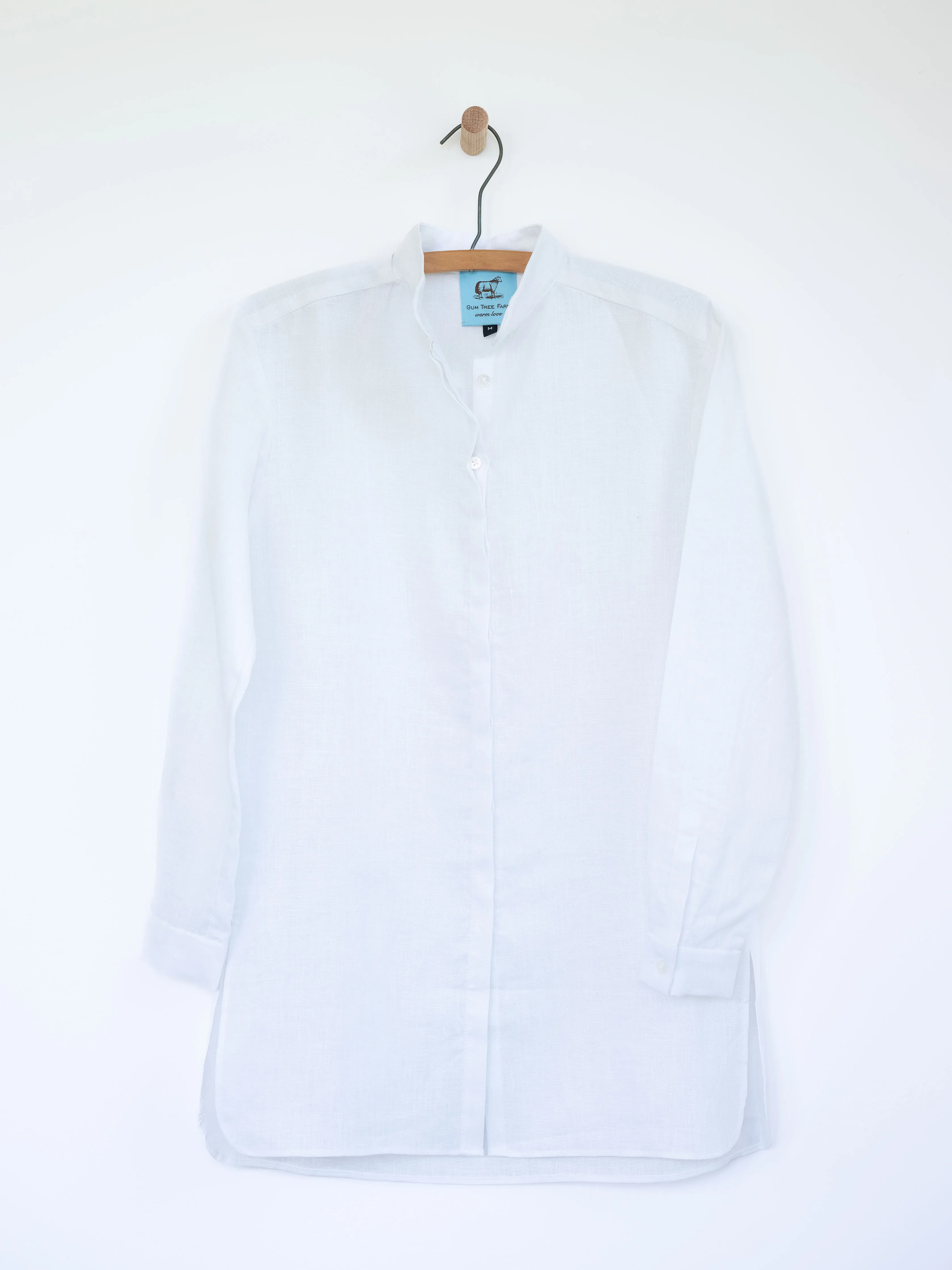 Mandarin Tunic in Linen