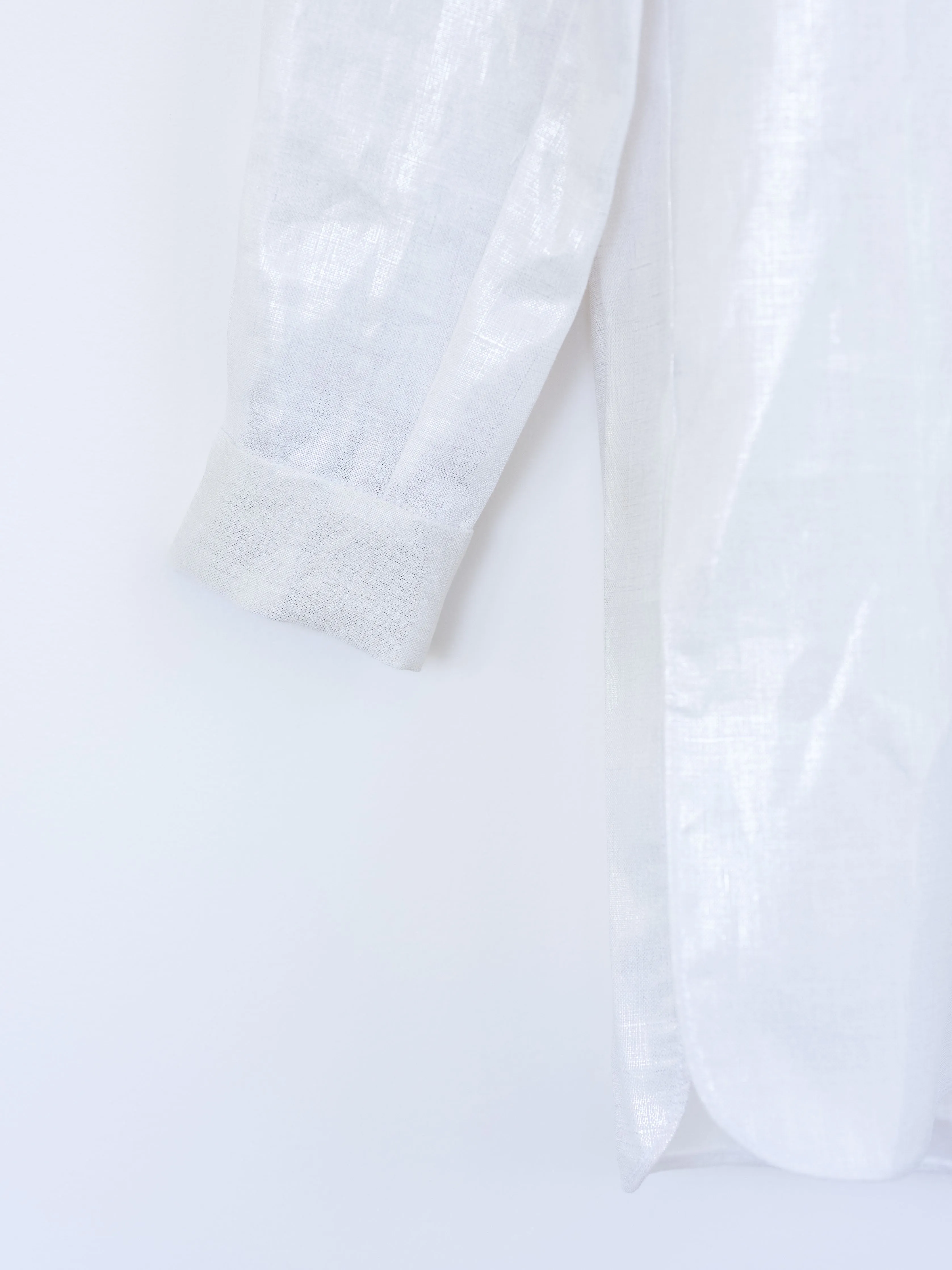Mandarin Tunic in Linen