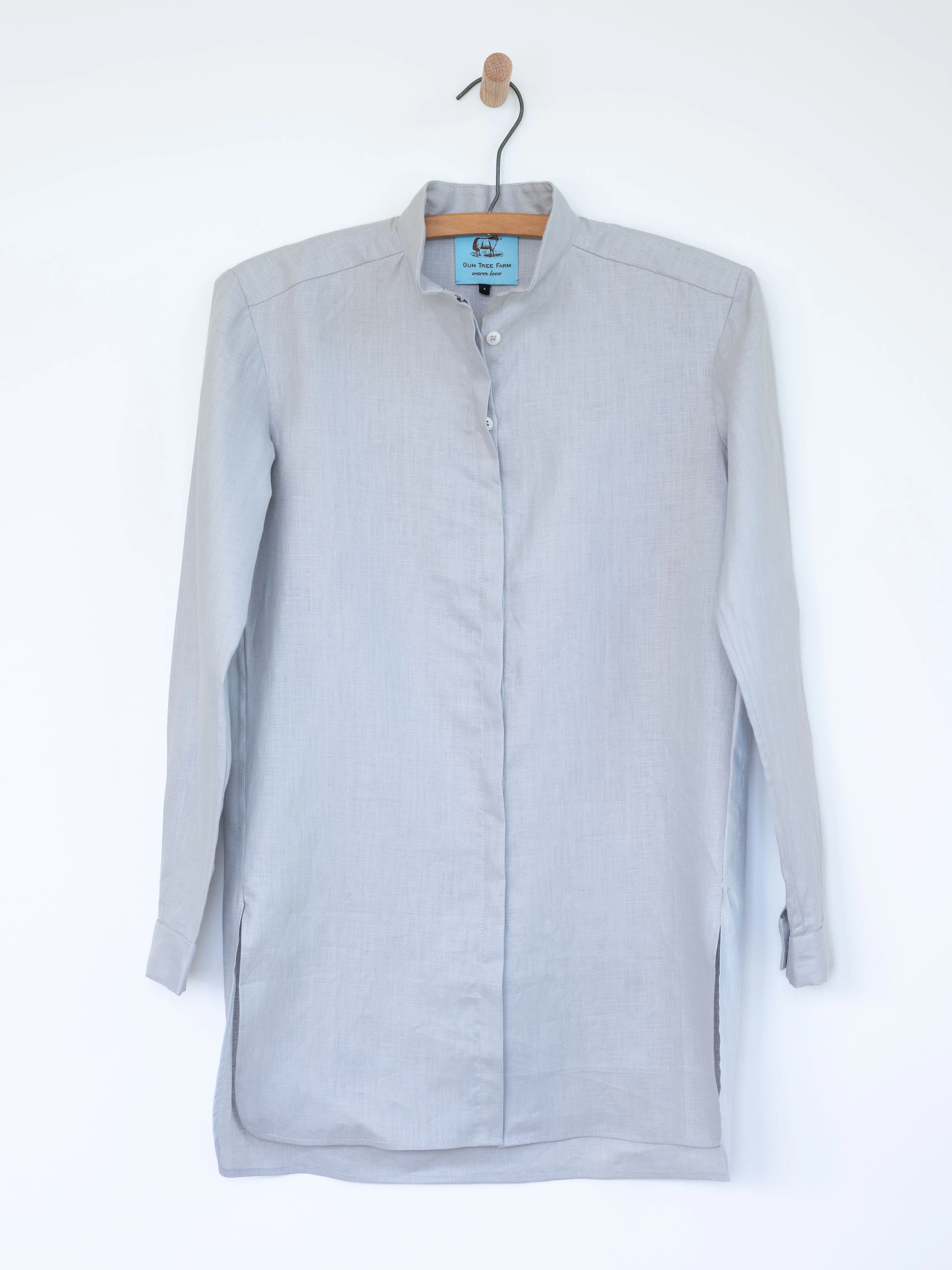 Mandarin Tunic in Linen