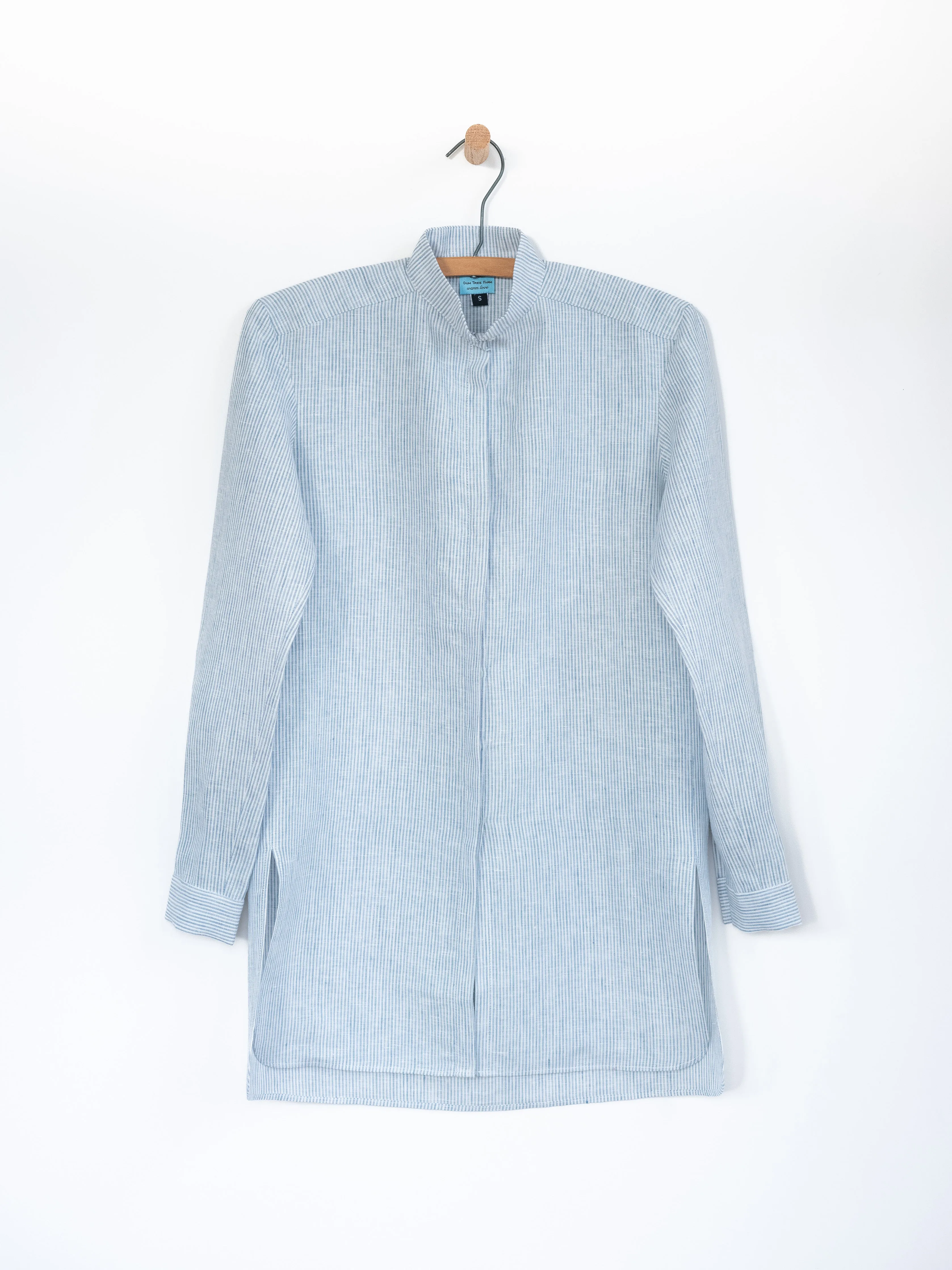 Mandarin Tunic in Linen