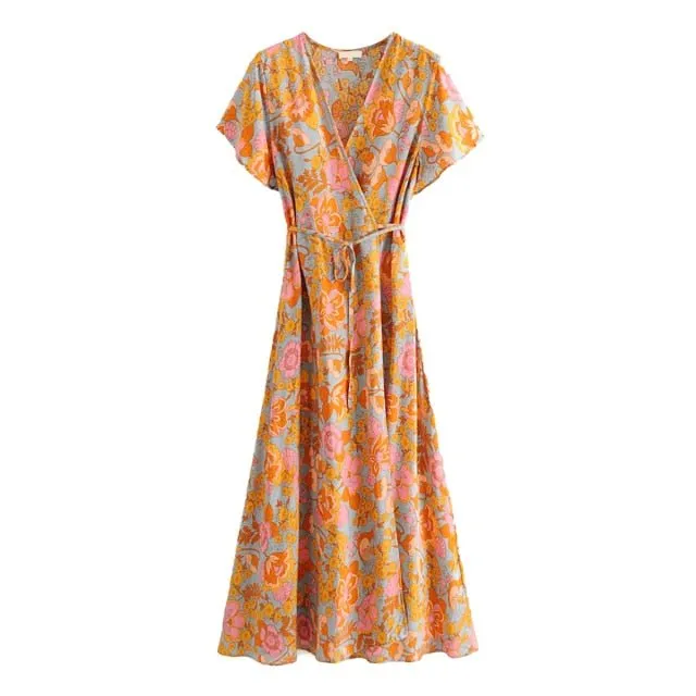 Mango Wrap Dress